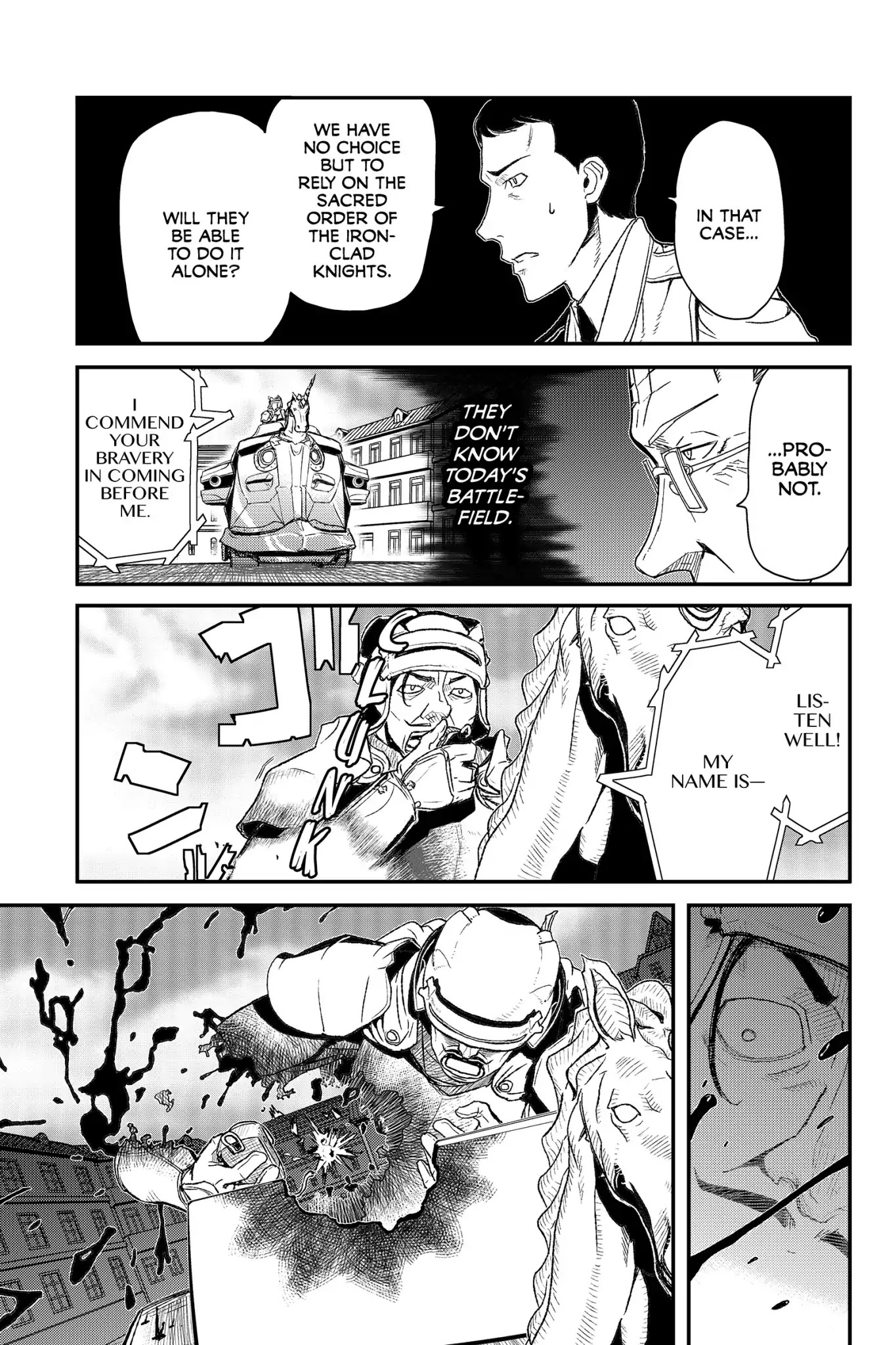 Pumpkin Scissors Chapter 66 page 30 - Chapter 66