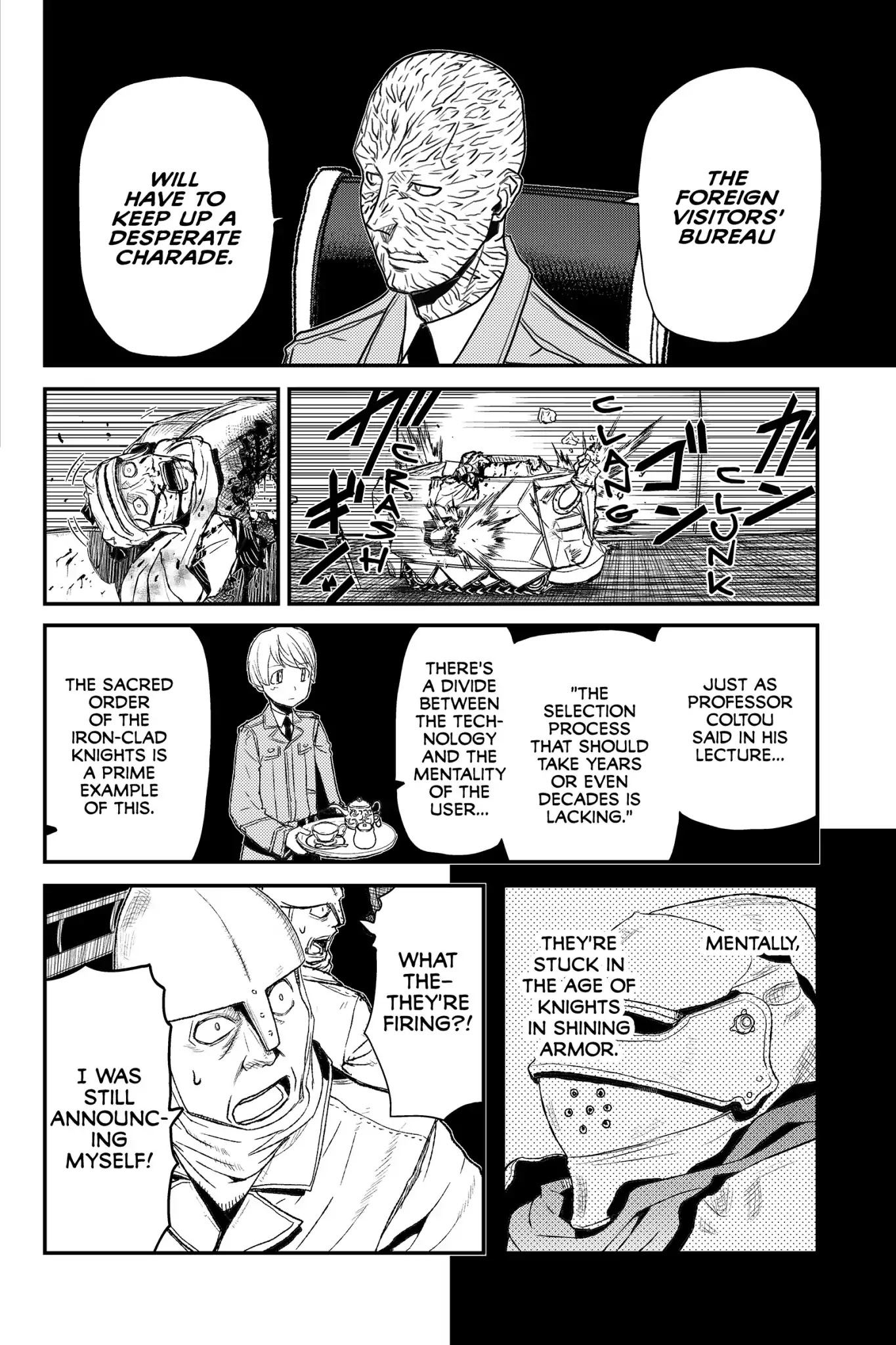 Pumpkin Scissors Chapter 66 page 31 - Chapter 66