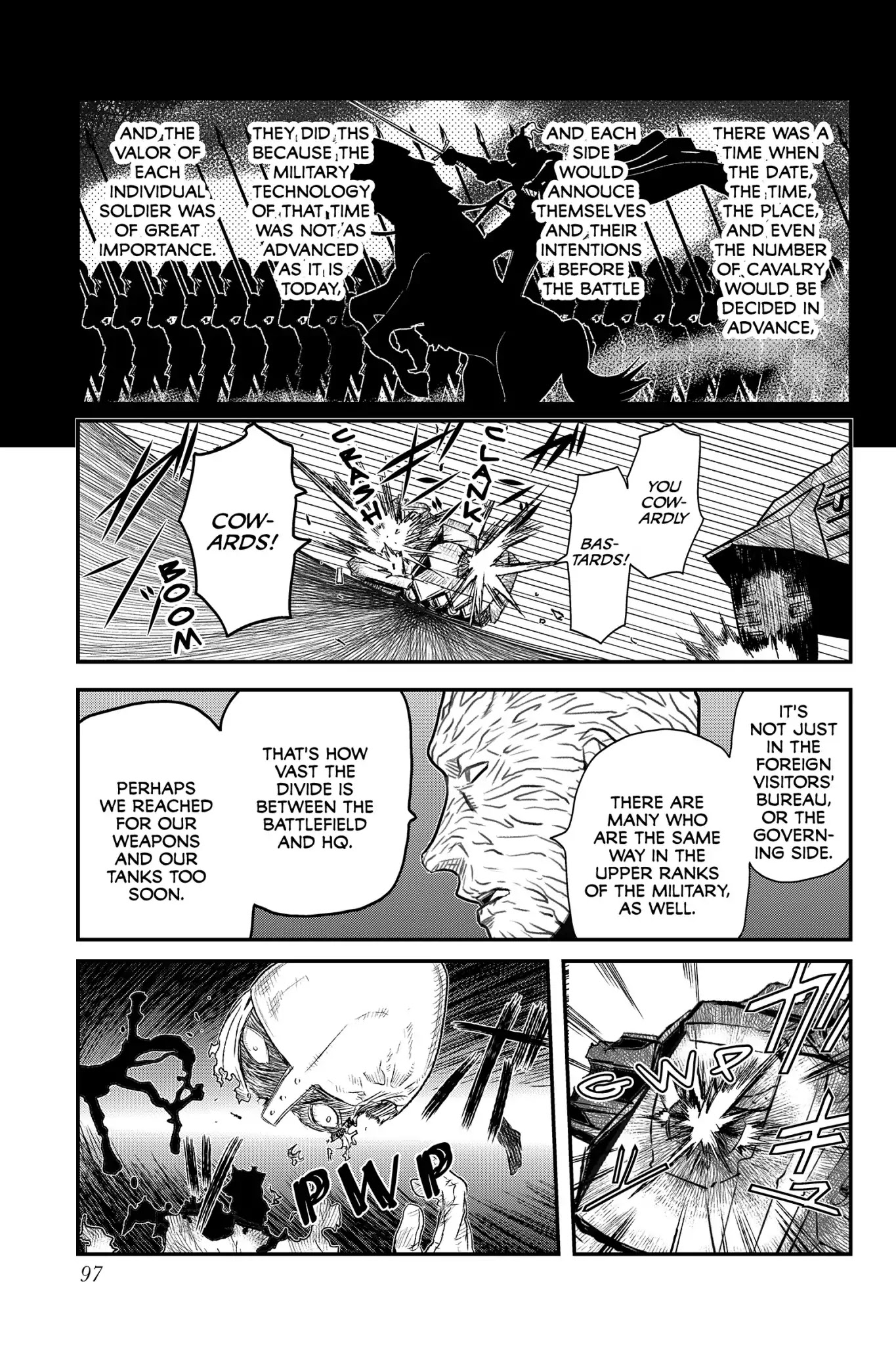 Pumpkin Scissors Chapter 66 page 32 - Chapter 66