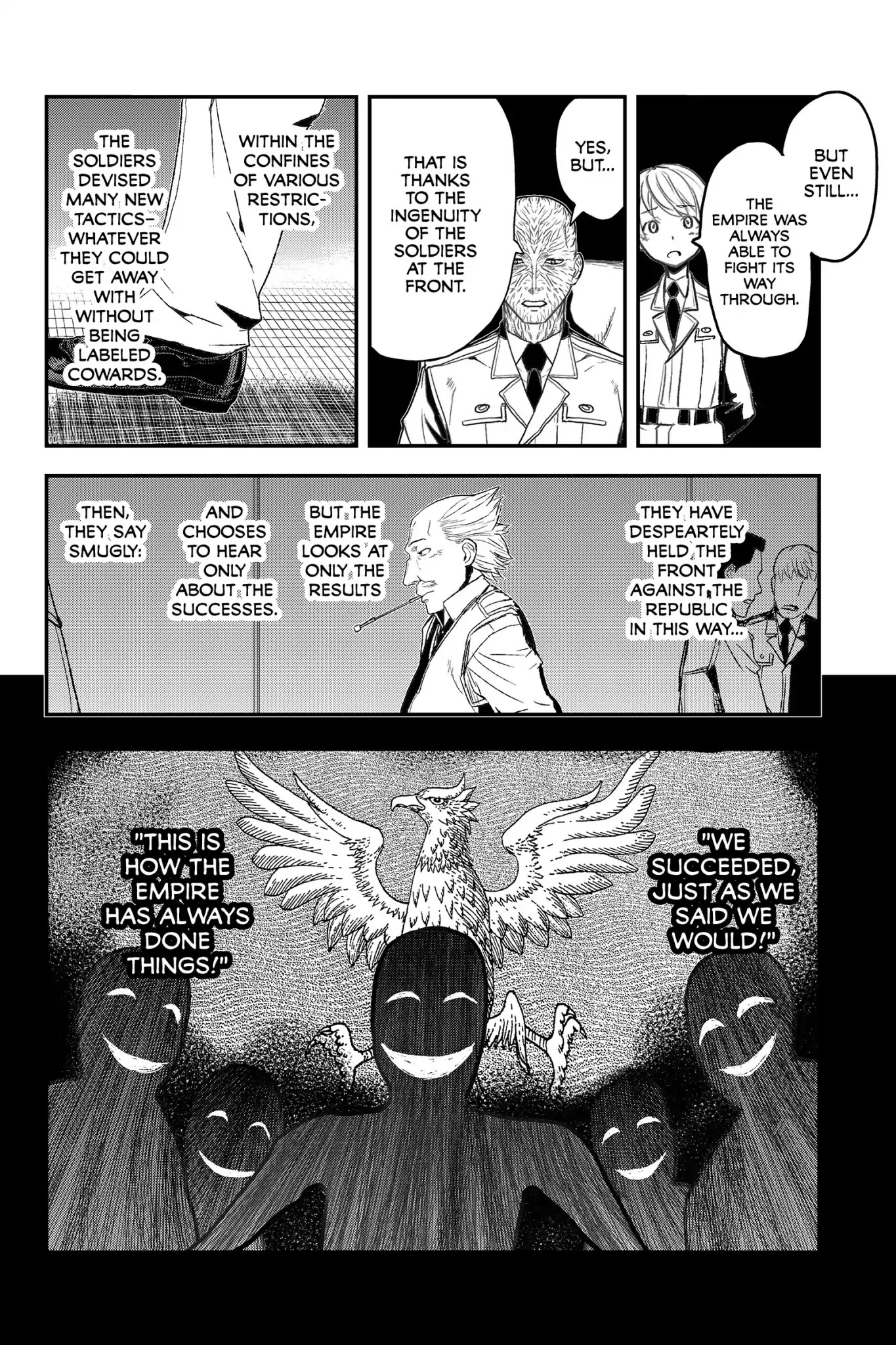 Pumpkin Scissors Chapter 66 page 33 - Chapter 66