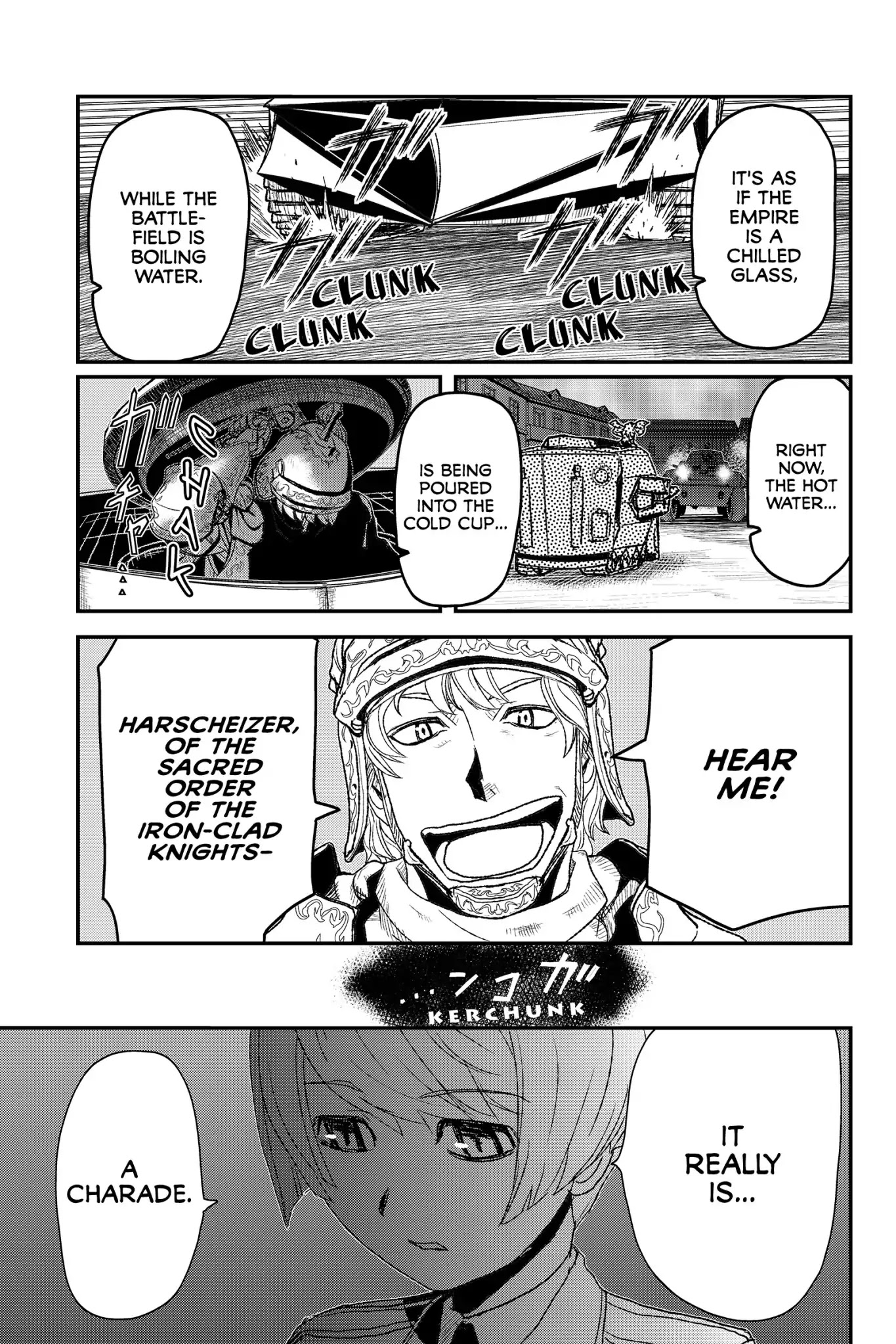 Pumpkin Scissors Chapter 66 page 34 - Chapter 66