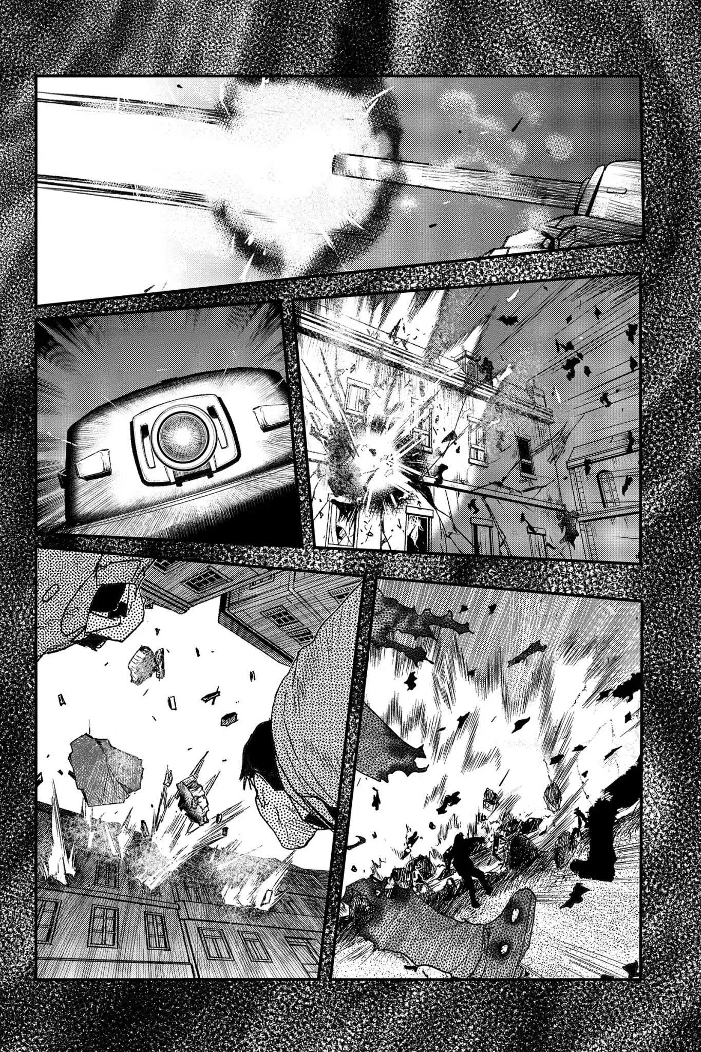 Pumpkin Scissors Chapter 66 page 35 - Chapter 66