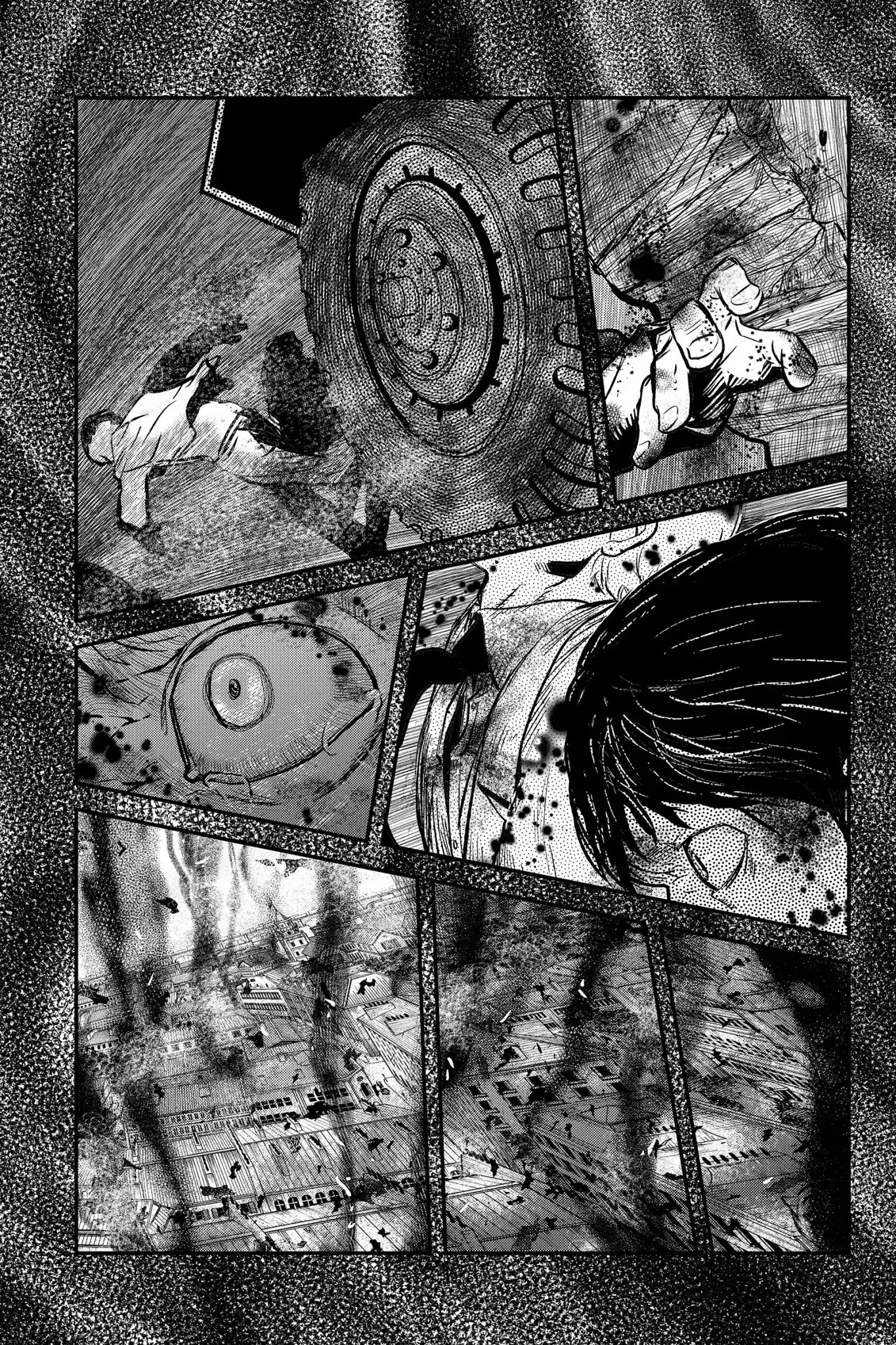 Pumpkin Scissors Chapter 66 page 36 - Chapter 66