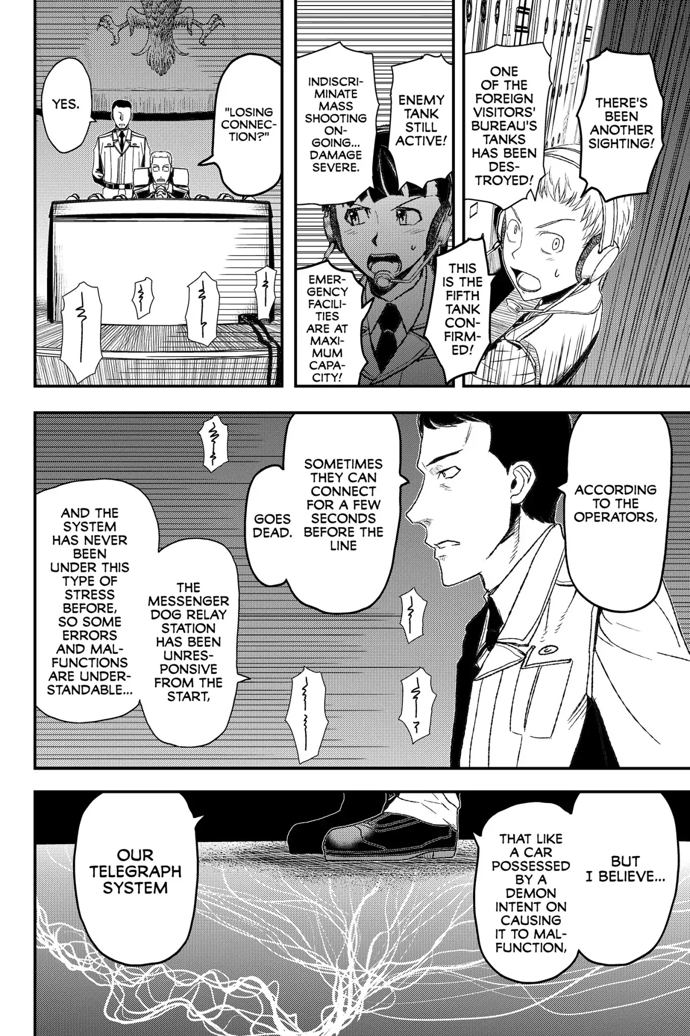 Pumpkin Scissors Chapter 66 page 37 - Chapter 66