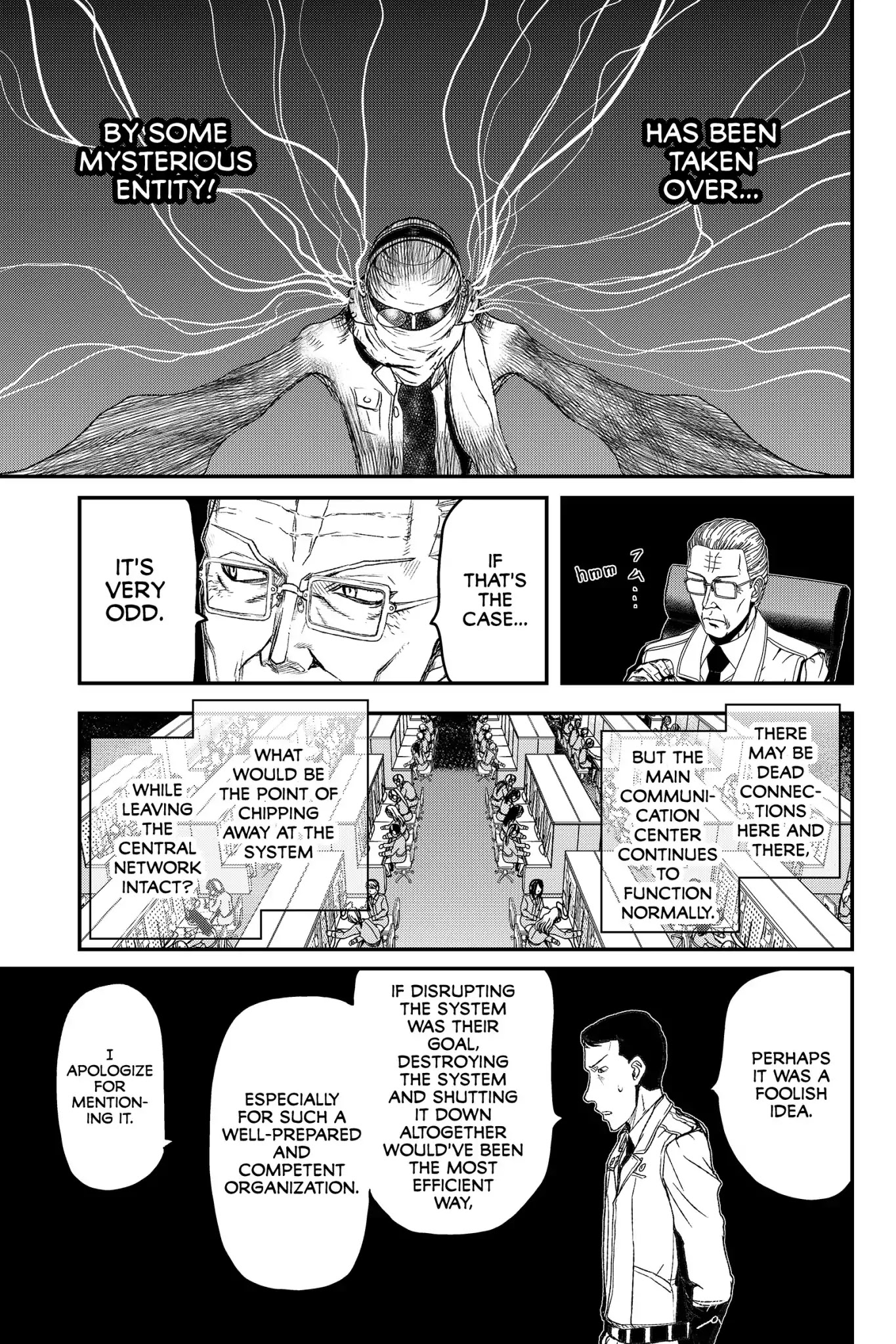 Pumpkin Scissors Chapter 66 page 38 - Chapter 66