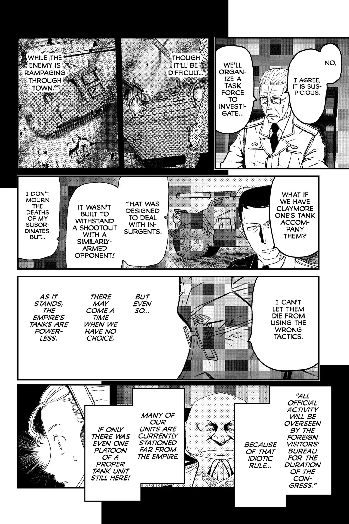 Pumpkin Scissors Chapter 66 page 39 - Chapter 66