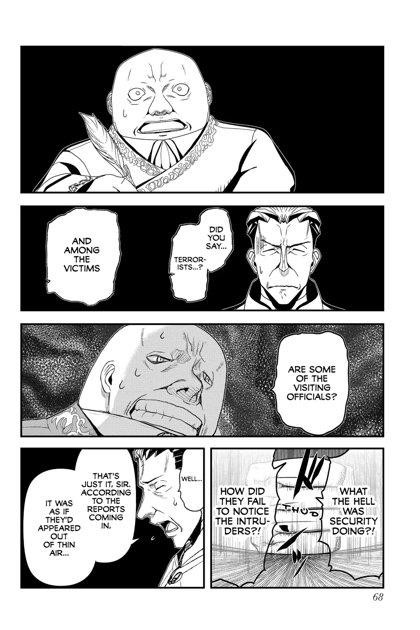 Pumpkin Scissors Chapter 66 page 4 - Chapter 66