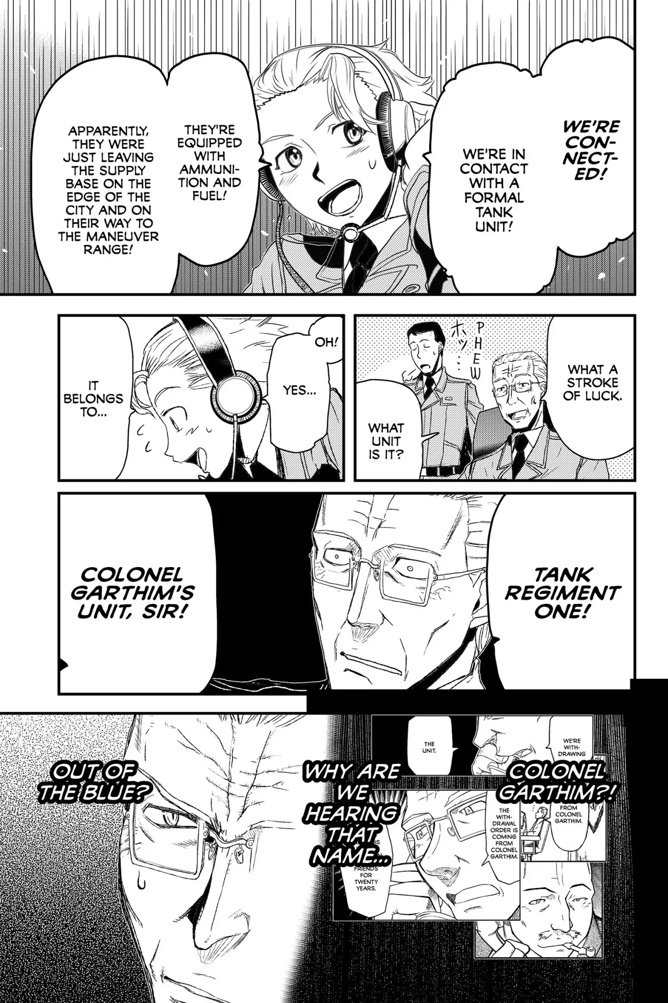 Pumpkin Scissors Chapter 66 page 40 - Chapter 66