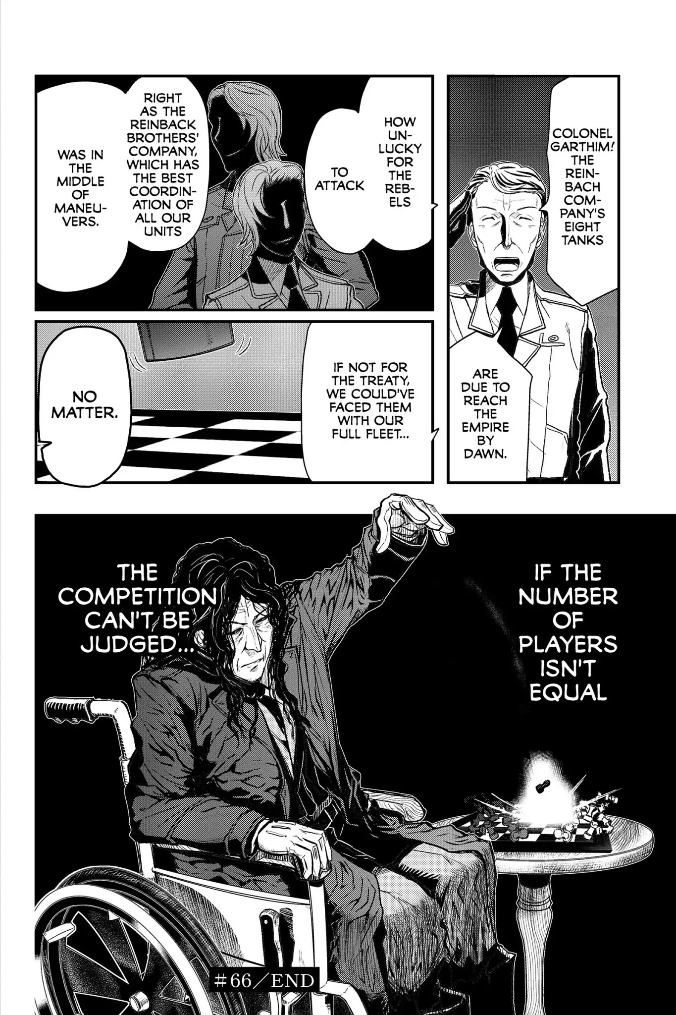 Pumpkin Scissors Chapter 66 page 41 - Chapter 66