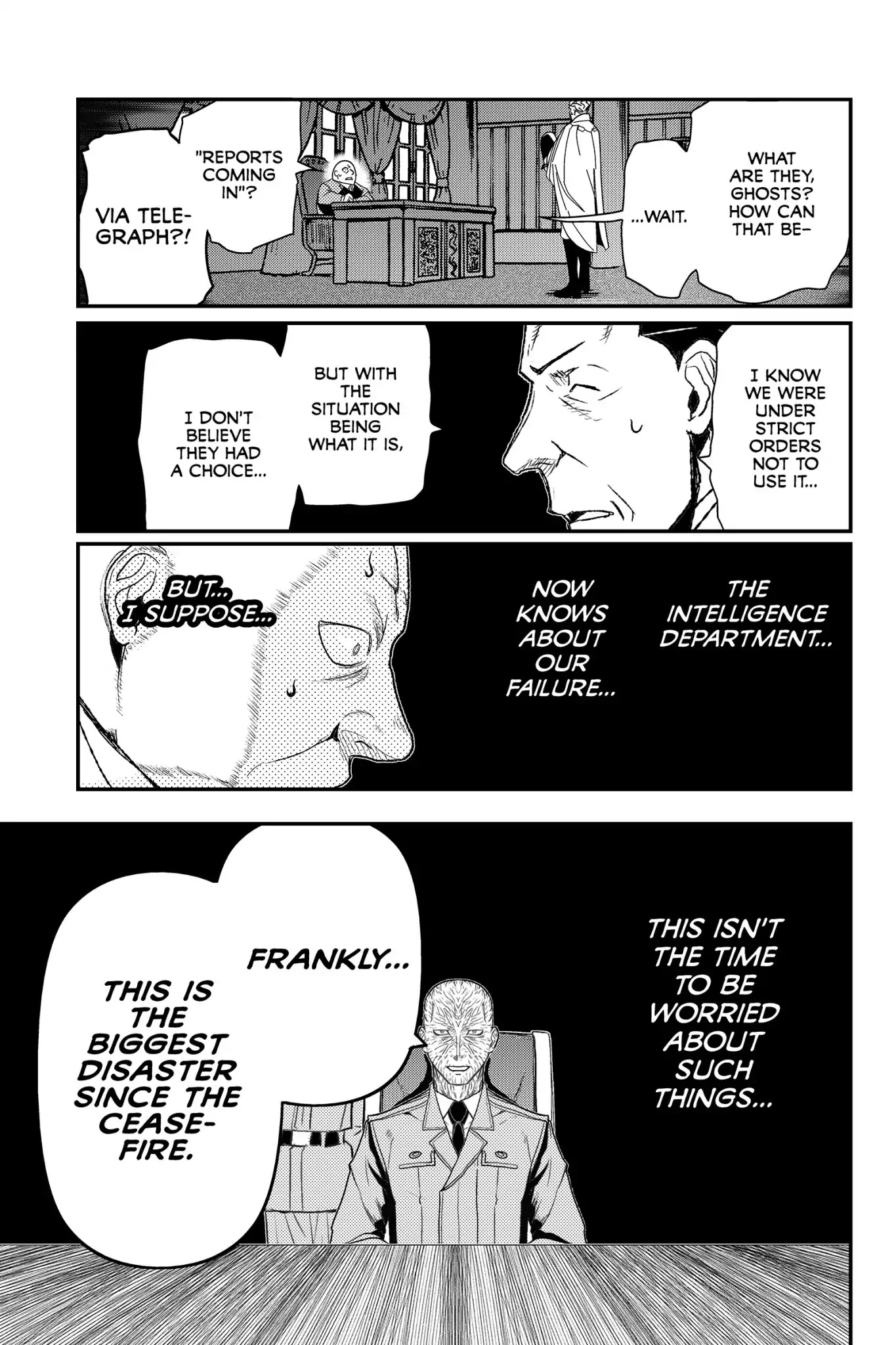 Pumpkin Scissors Chapter 66 page 5 - Chapter 66