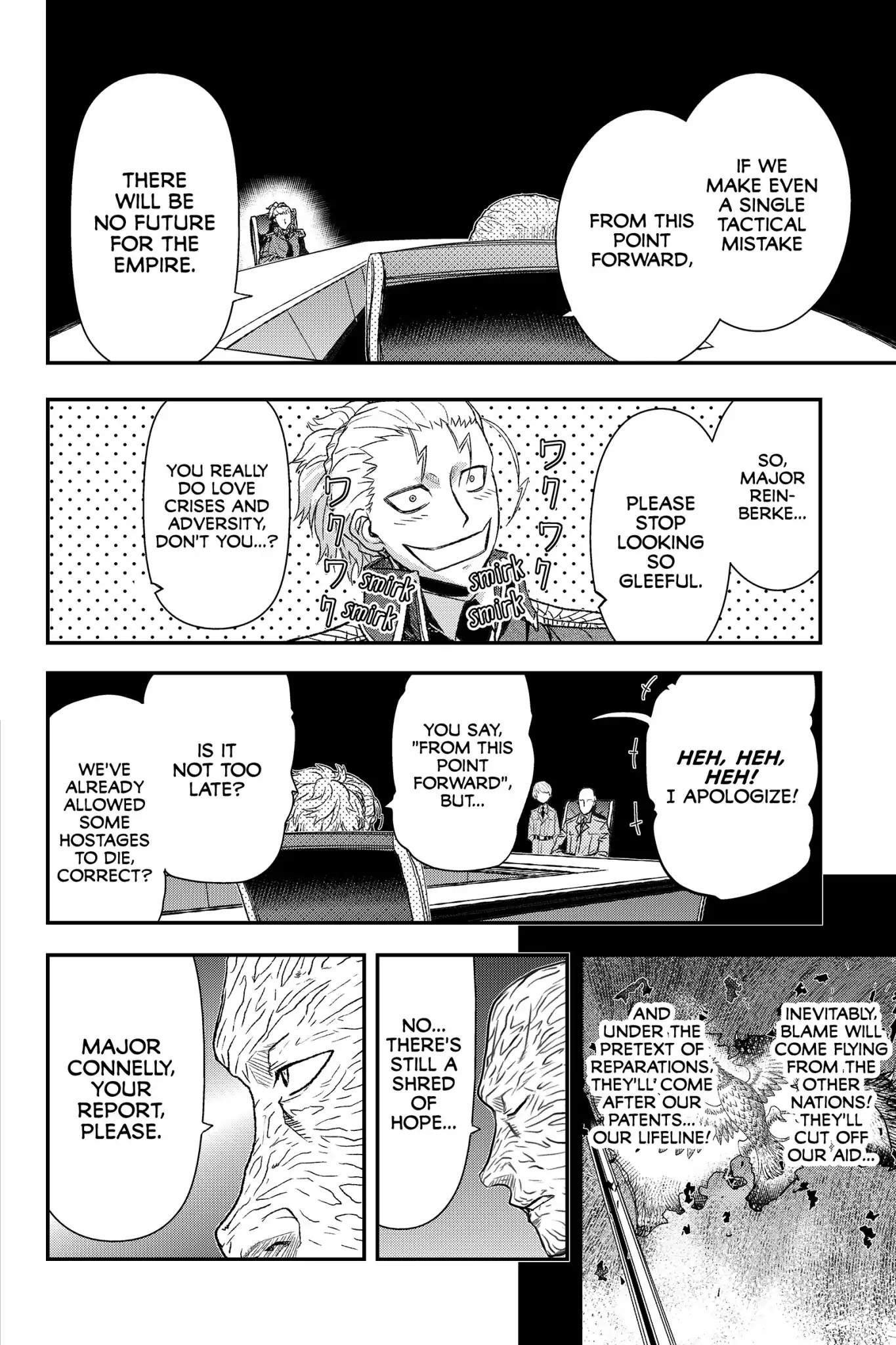 Pumpkin Scissors Chapter 66 page 6 - Chapter 66