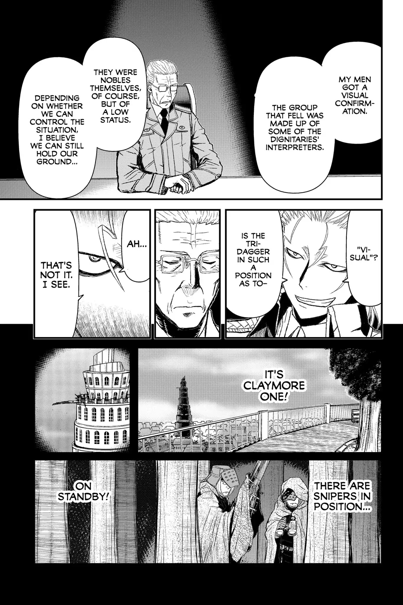 Pumpkin Scissors Chapter 66 page 7 - Chapter 66
