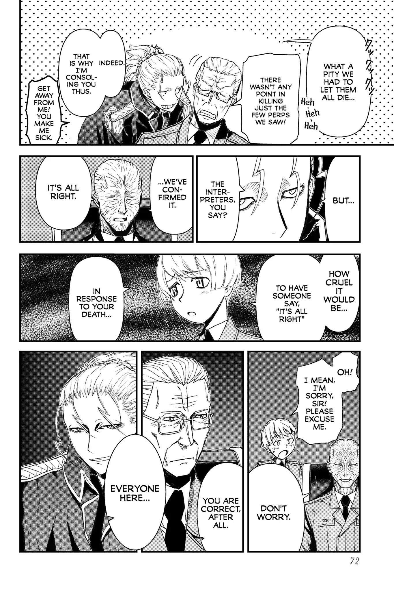 Pumpkin Scissors Chapter 66 page 8 - Chapter 66