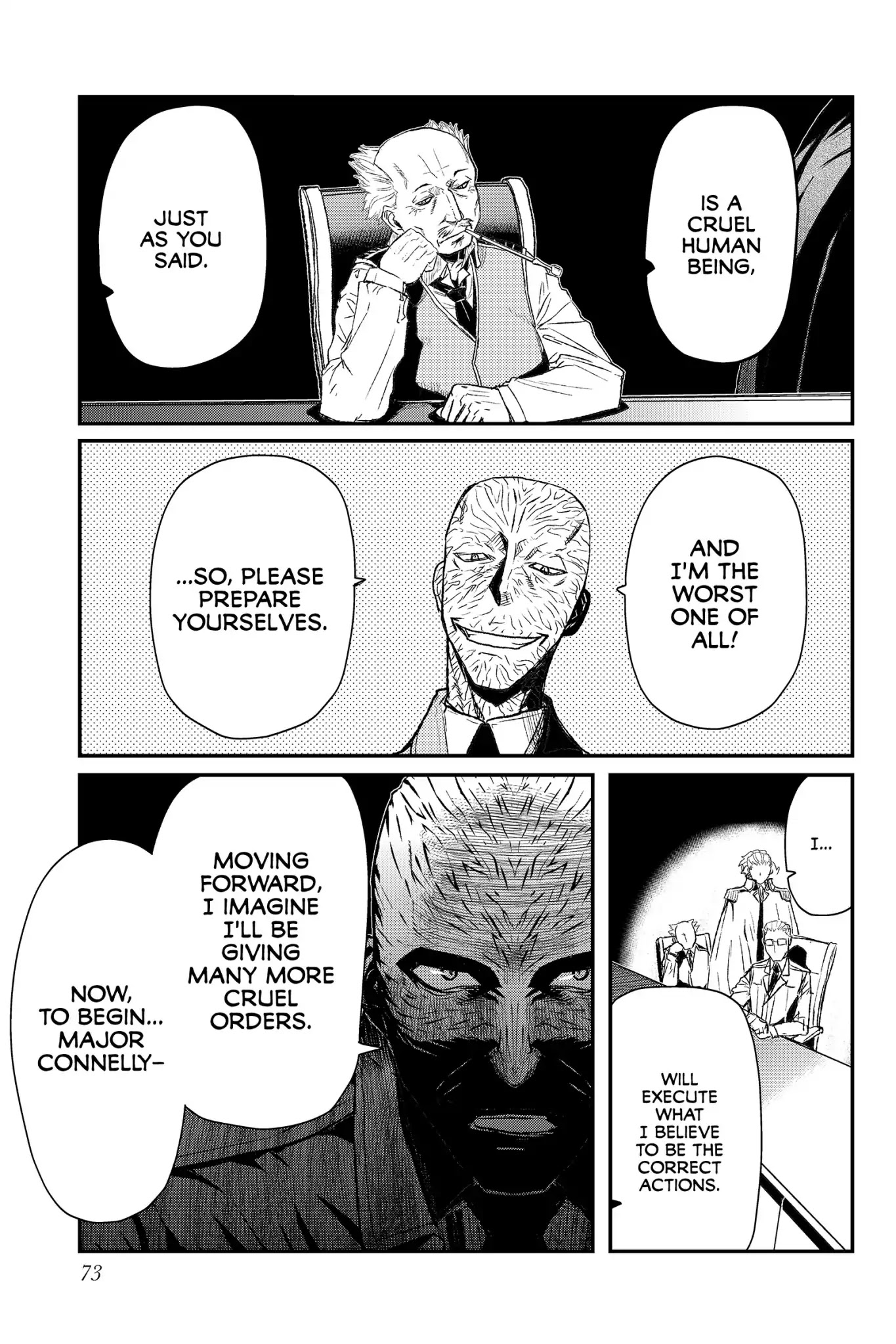 Pumpkin Scissors Chapter 66 page 9 - Chapter 66