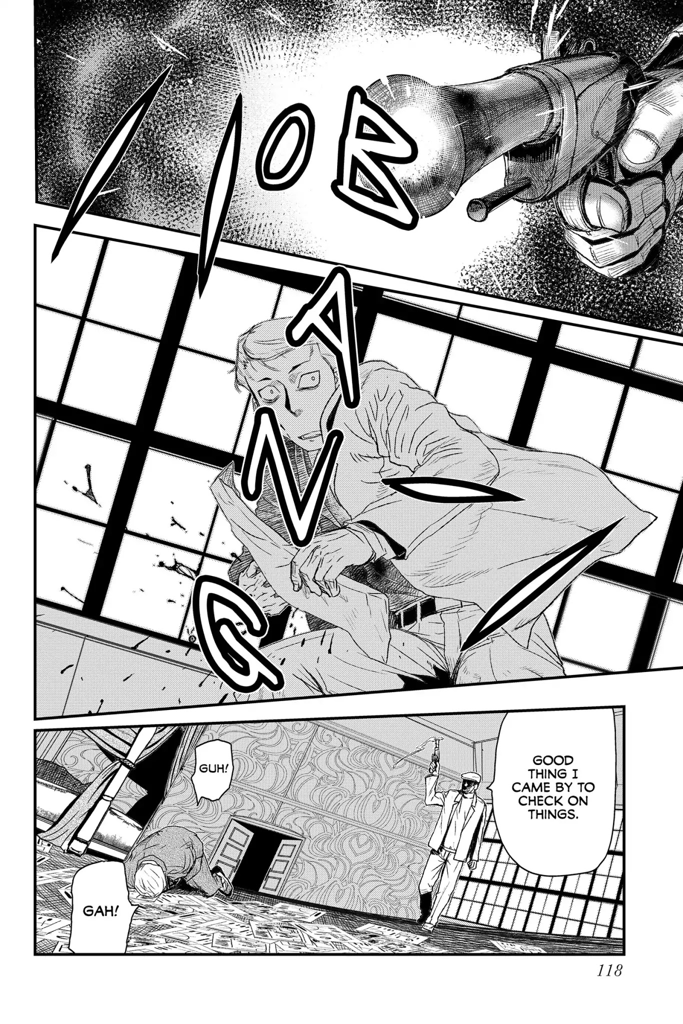 Pumpkin Scissors Chapter 67 page 10 - Chapter 67