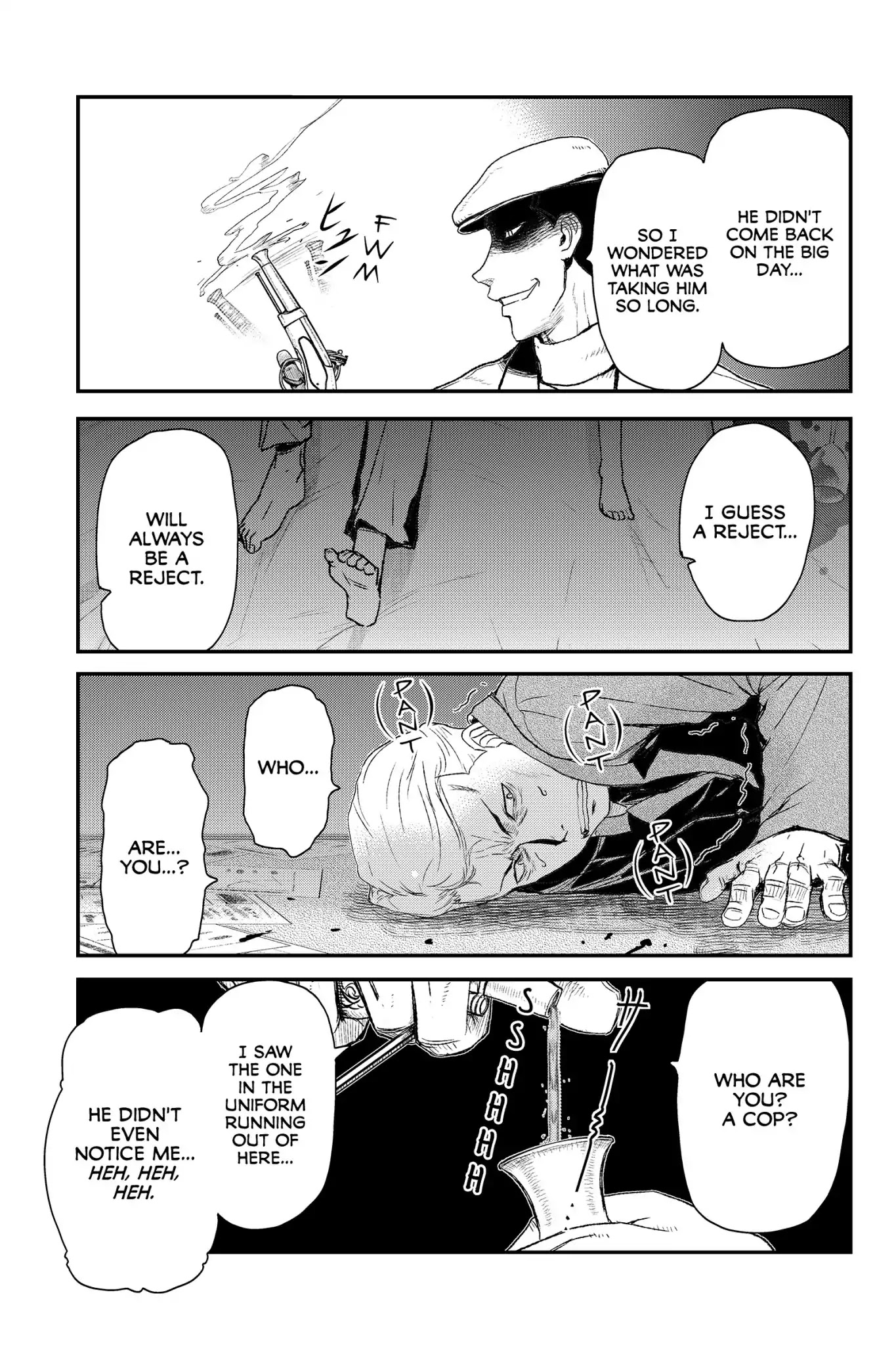 Pumpkin Scissors Chapter 67 page 11 - Chapter 67