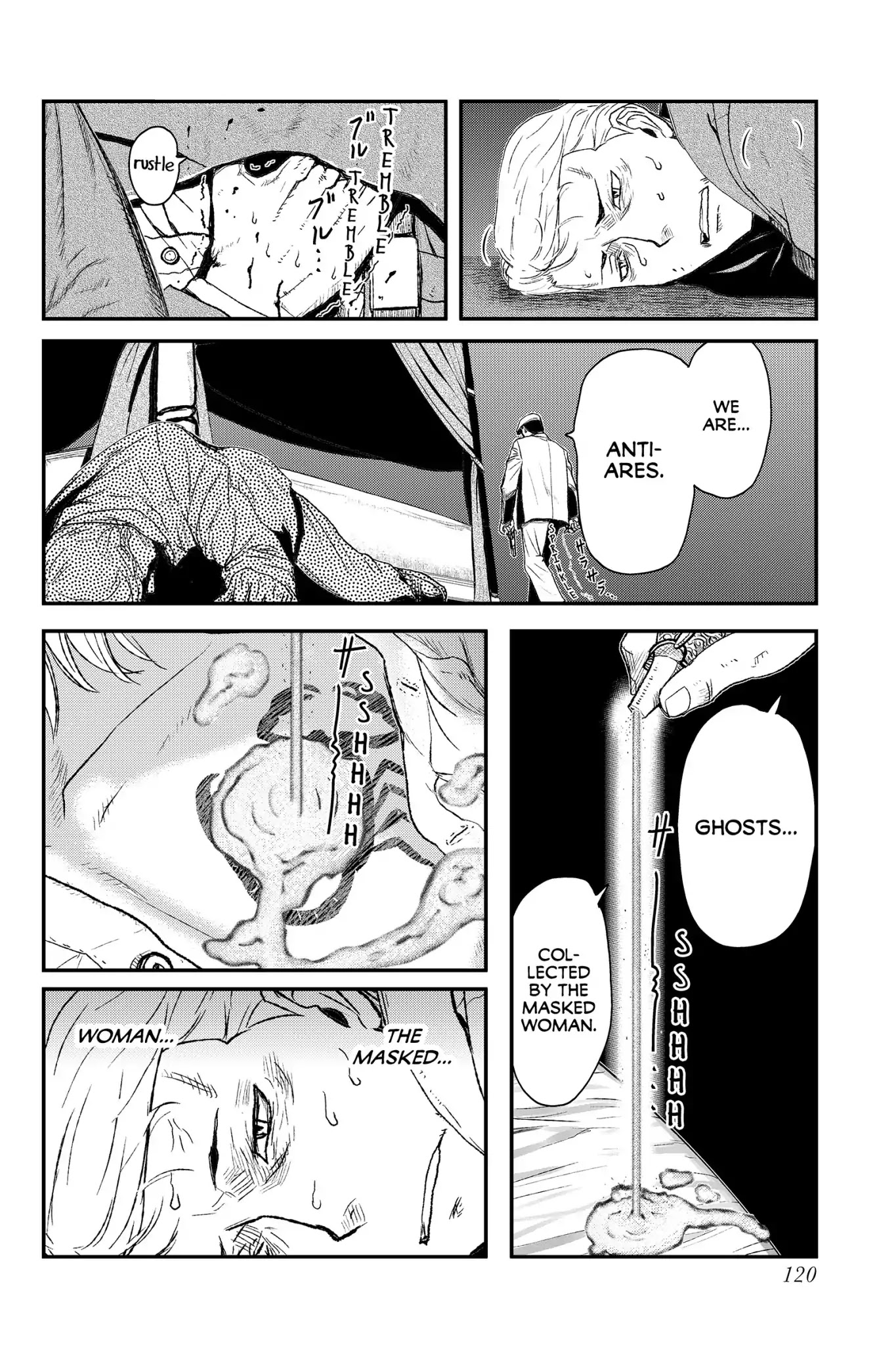 Pumpkin Scissors Chapter 67 page 12 - Chapter 67