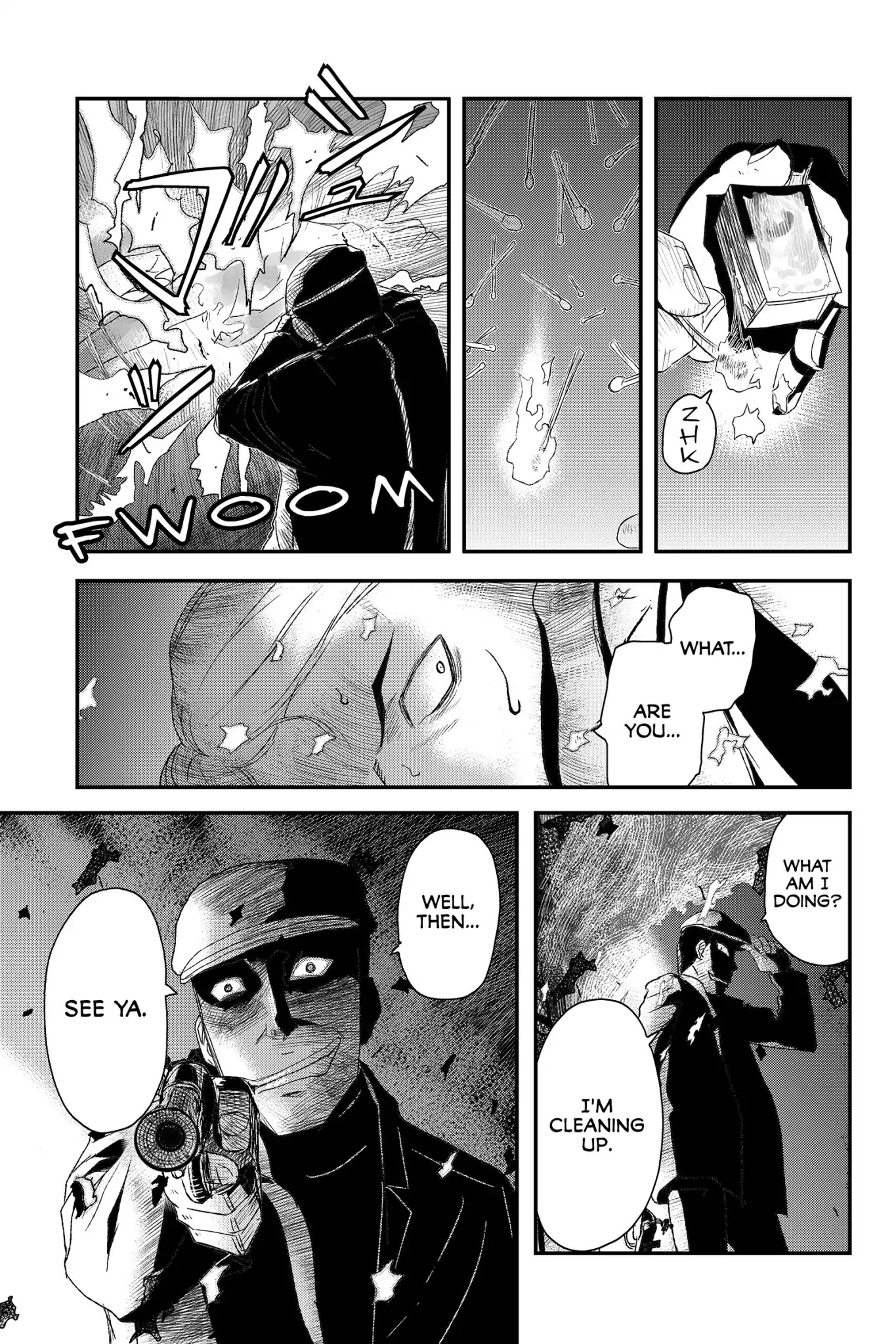 Pumpkin Scissors Chapter 67 page 13 - Chapter 67