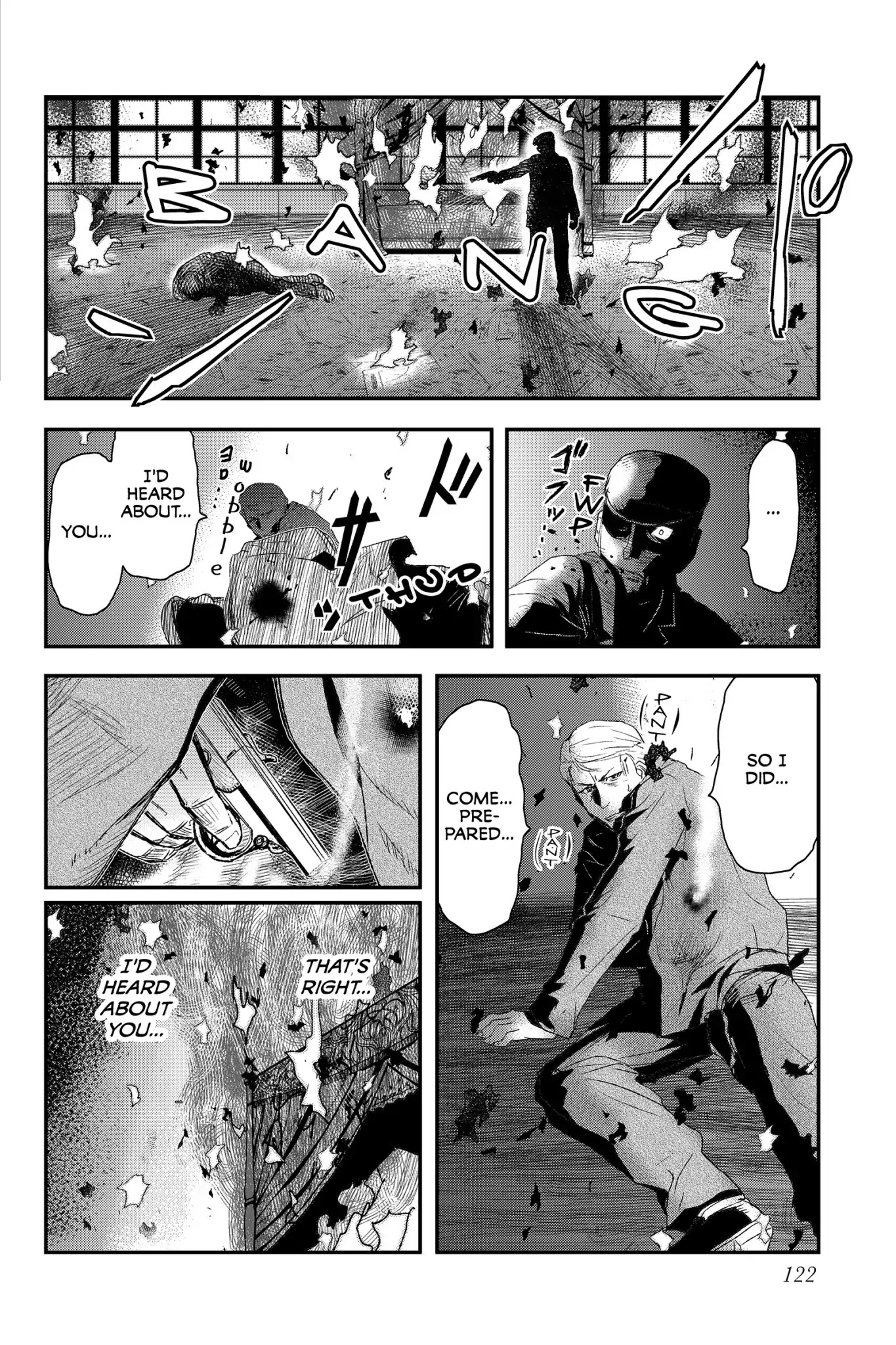 Pumpkin Scissors Chapter 67 page 14 - Chapter 67