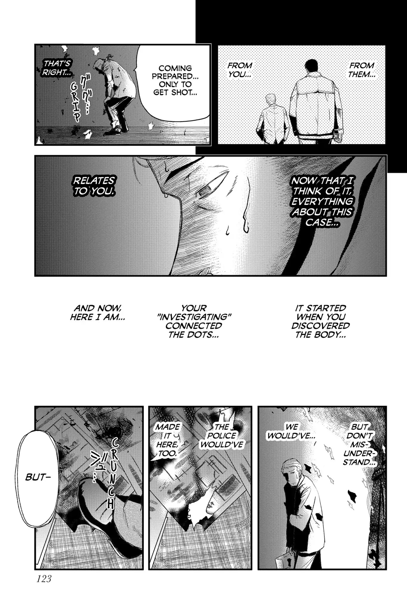 Pumpkin Scissors Chapter 67 page 15 - Chapter 67