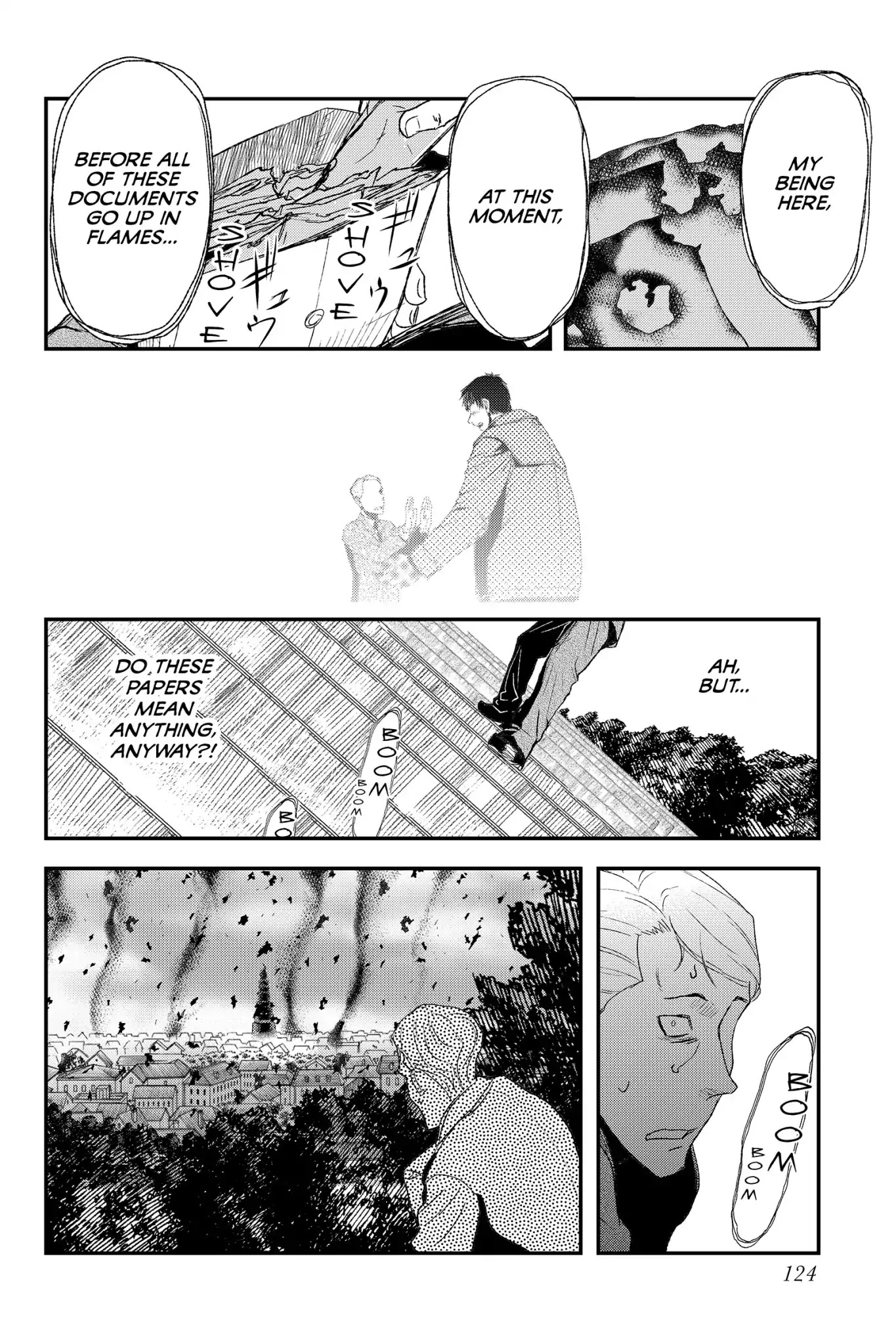 Pumpkin Scissors Chapter 67 page 16 - Chapter 67