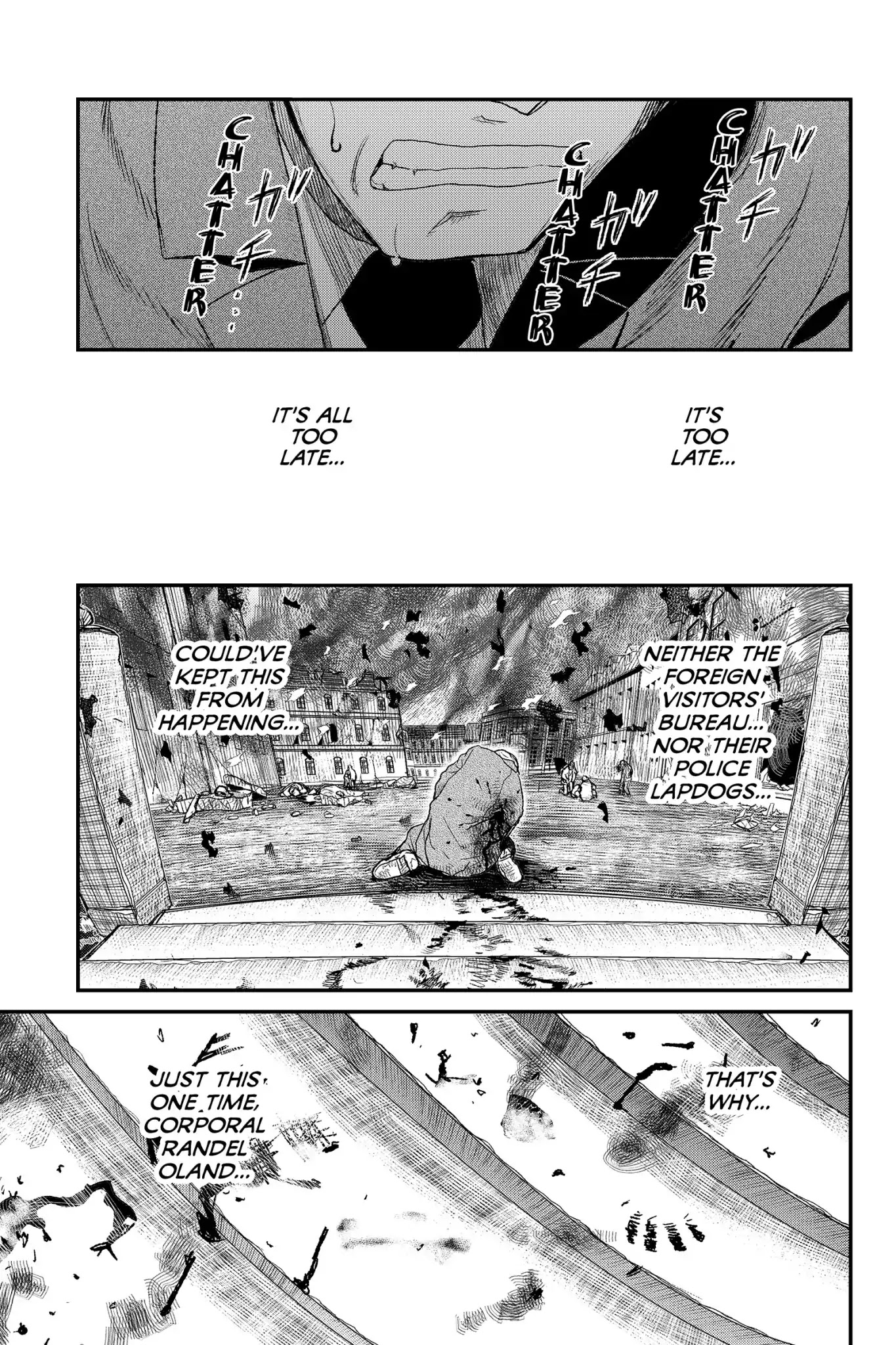 Pumpkin Scissors Chapter 67 page 17 - Chapter 67