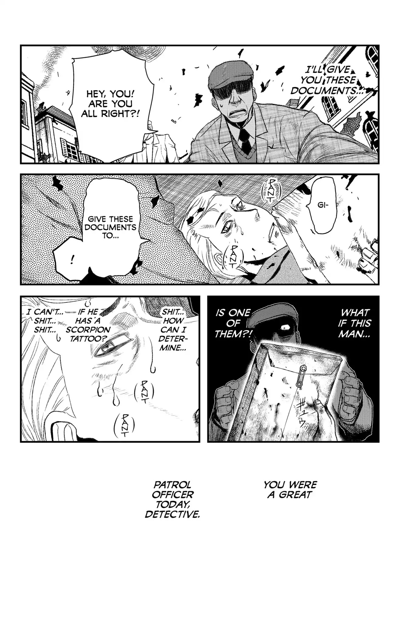Pumpkin Scissors Chapter 67 page 18 - Chapter 67