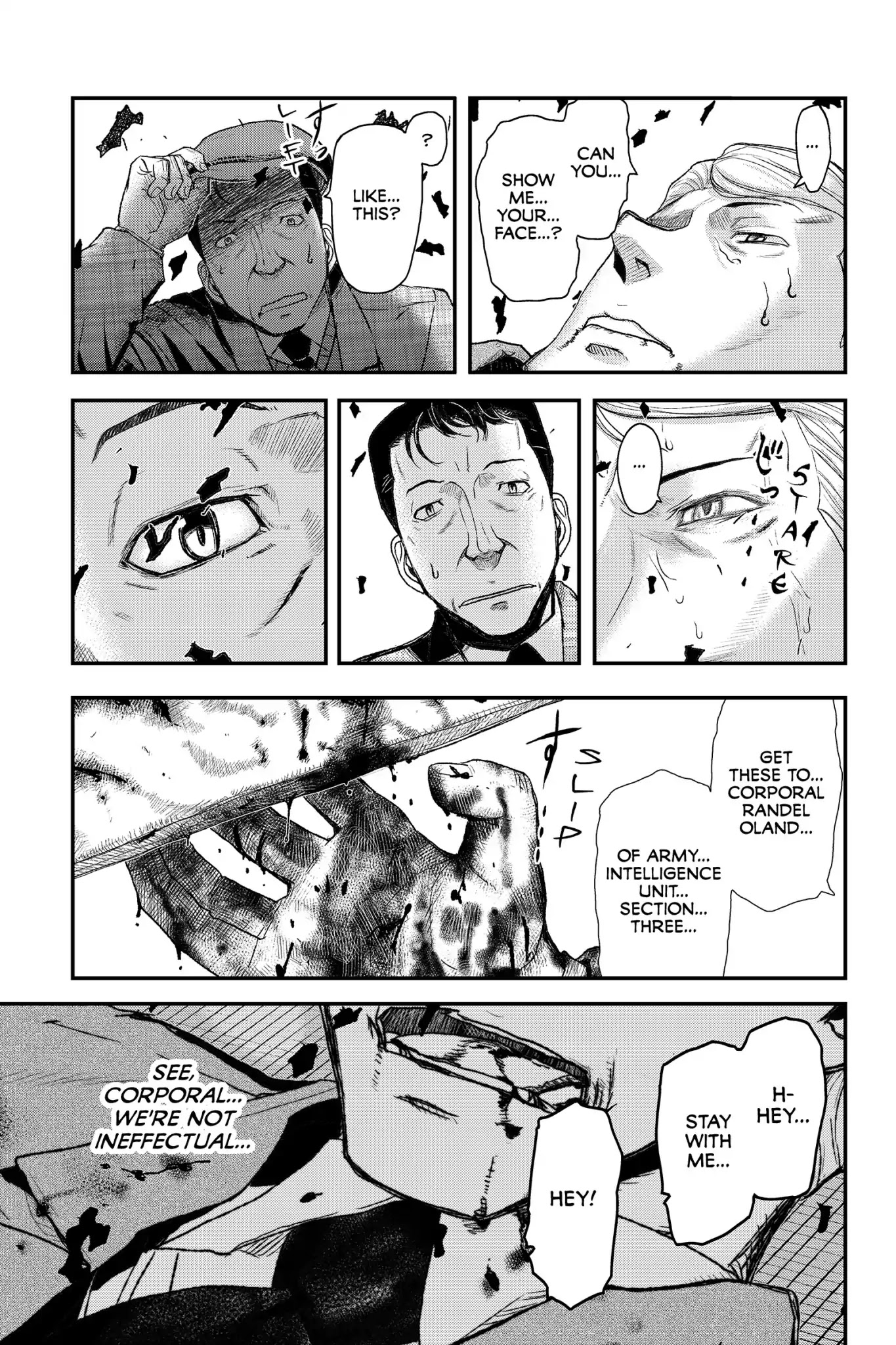 Pumpkin Scissors Chapter 67 page 19 - Chapter 67