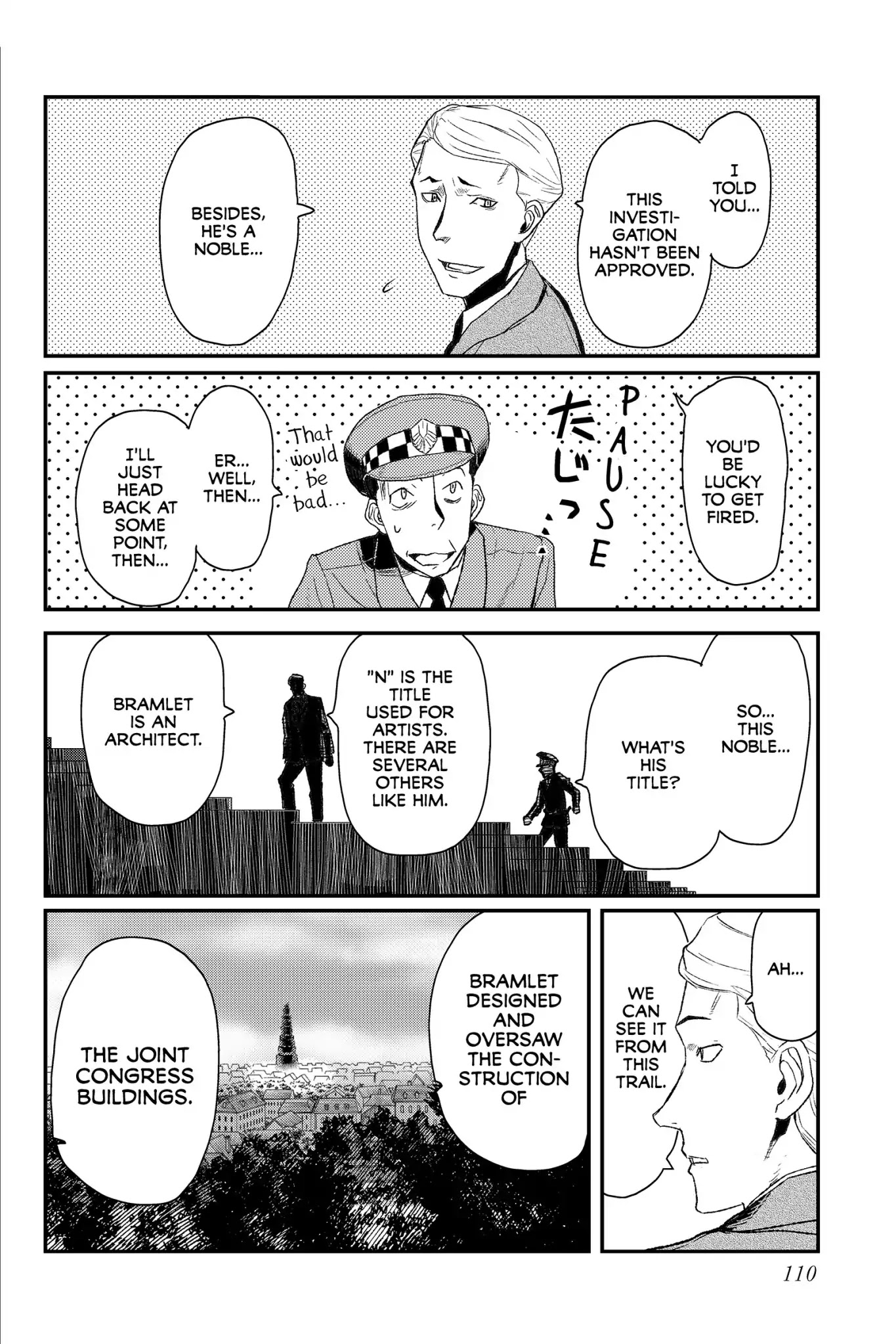 Pumpkin Scissors Chapter 67 page 2 - Chapter 67