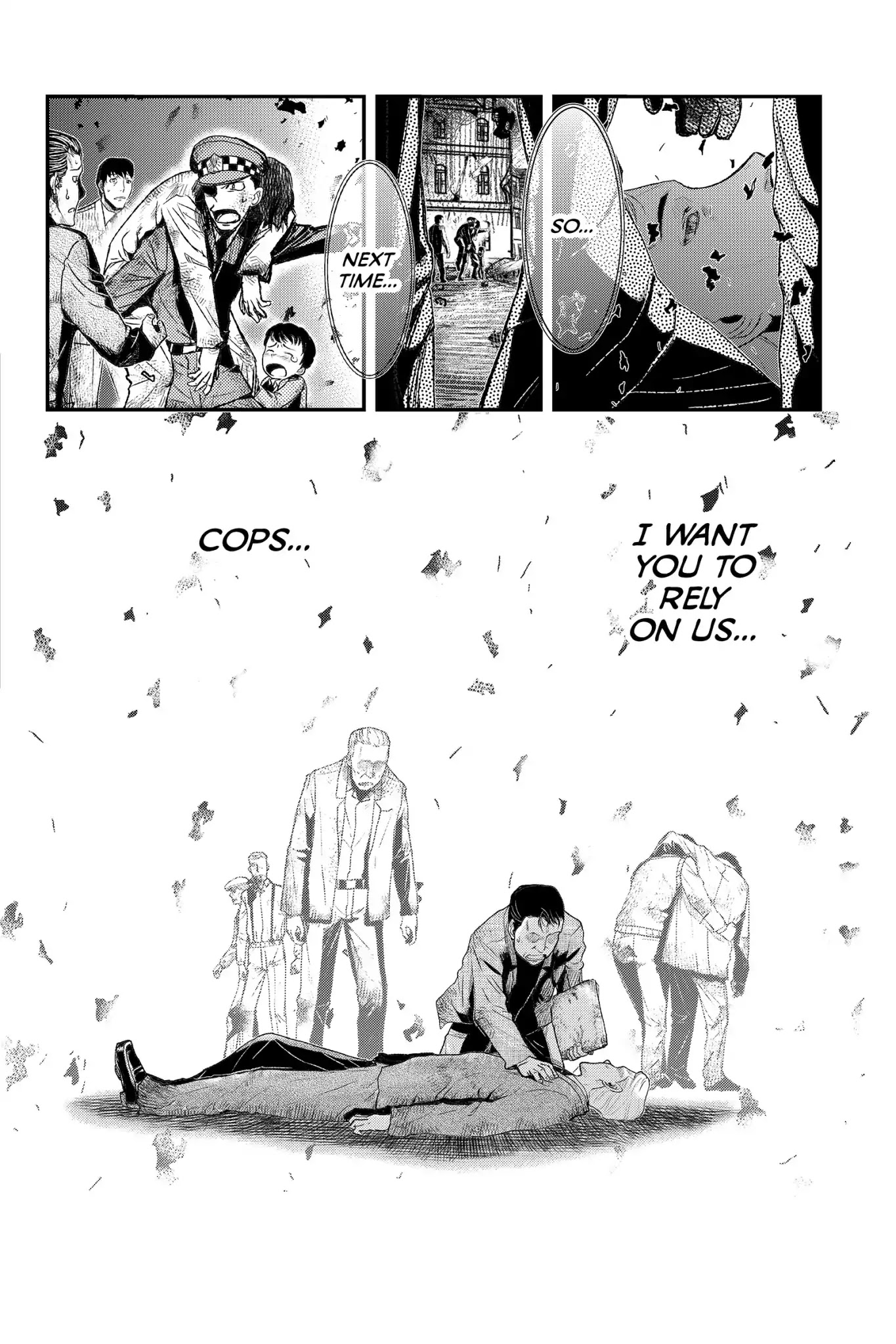 Pumpkin Scissors Chapter 67 page 20 - Chapter 67