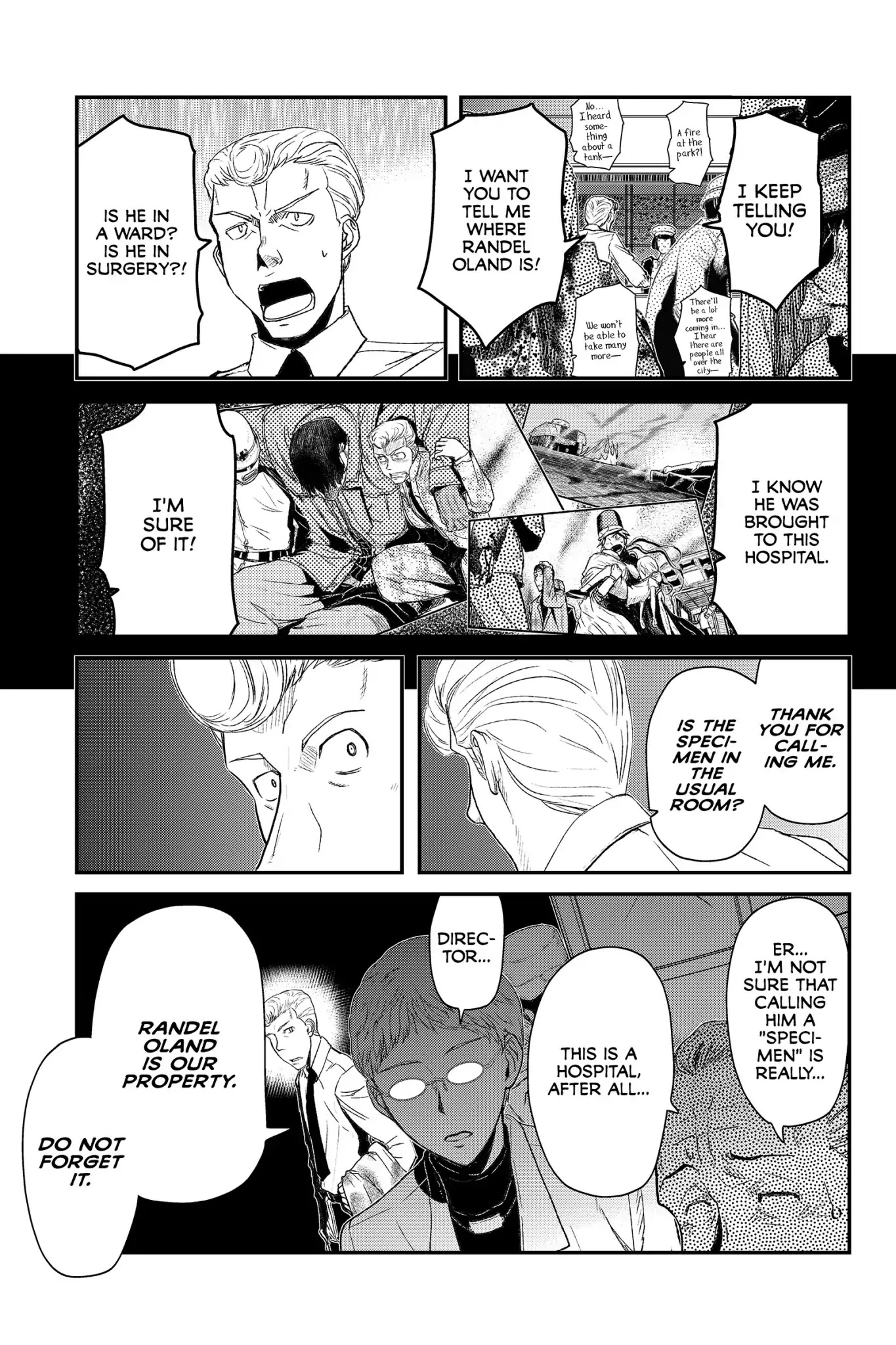 Pumpkin Scissors Chapter 67 page 21 - Chapter 67