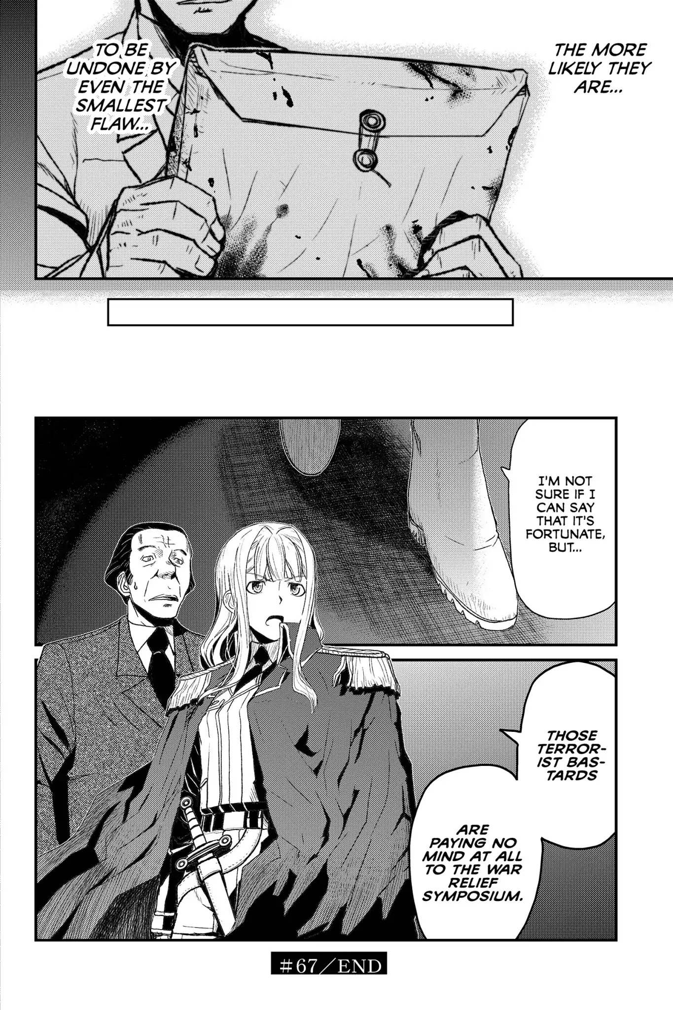 Pumpkin Scissors Chapter 67 page 24 - Chapter 67