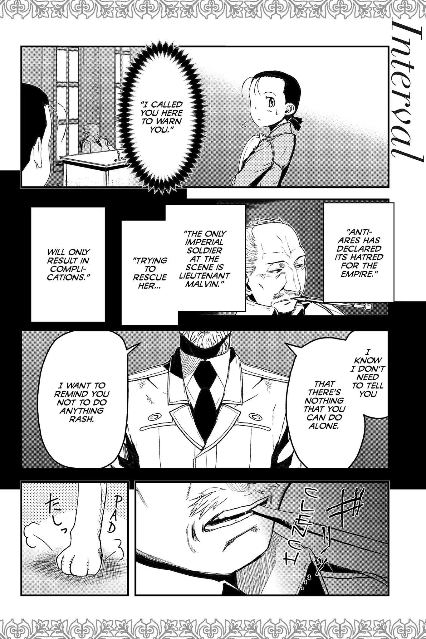 Pumpkin Scissors Chapter 67 page 26 - Chapter 67