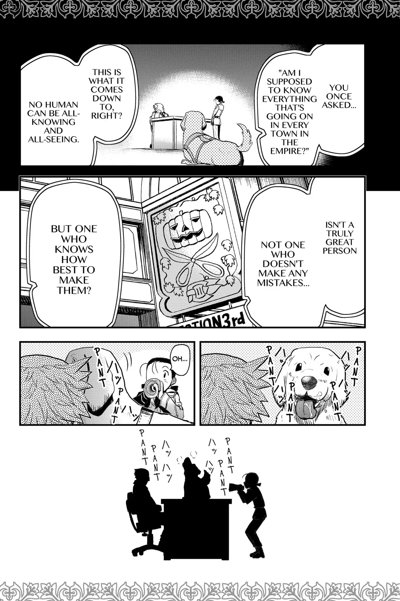 Pumpkin Scissors Chapter 67 page 28 - Chapter 67