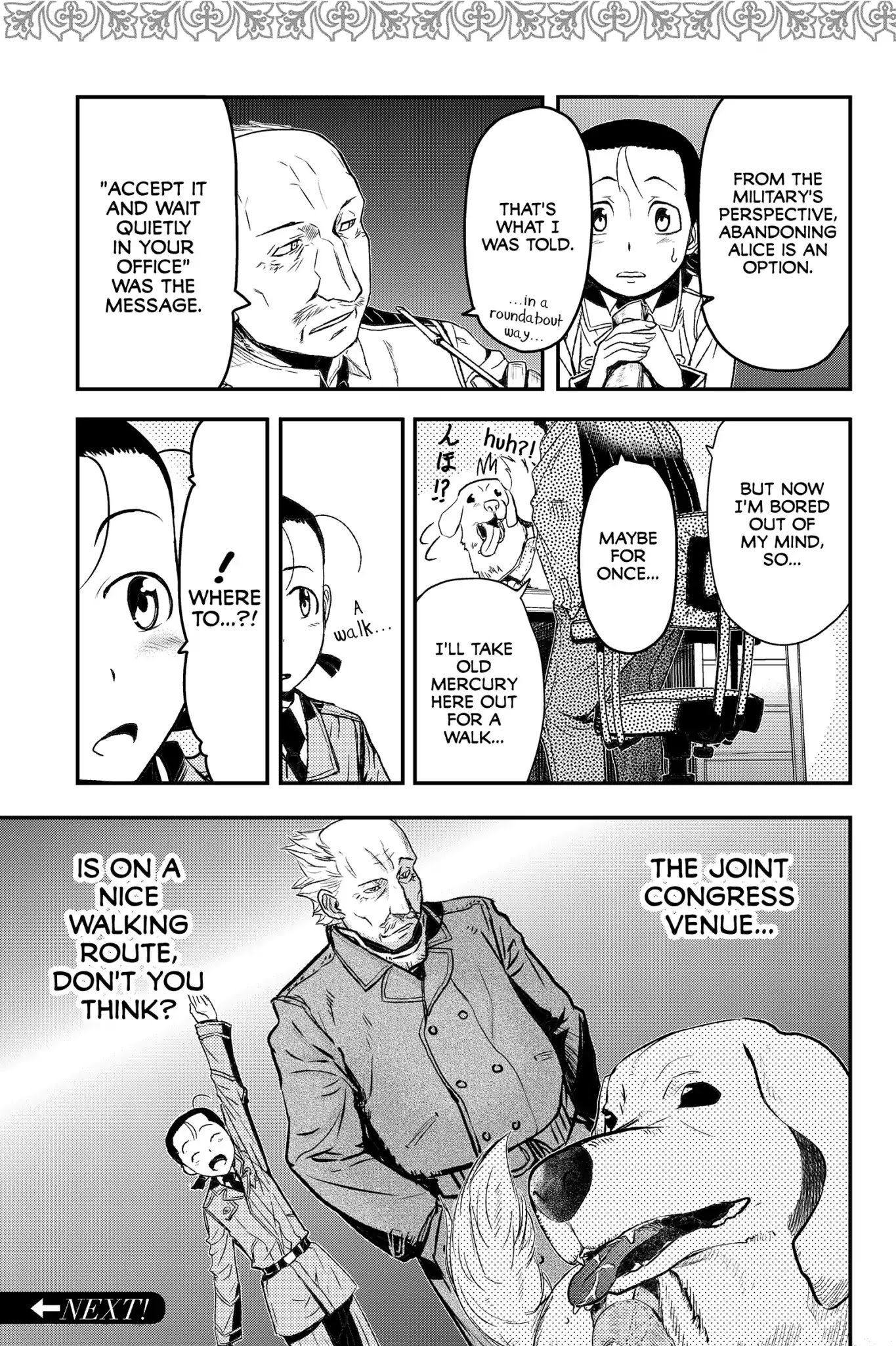 Pumpkin Scissors Chapter 67 page 29 - Chapter 67