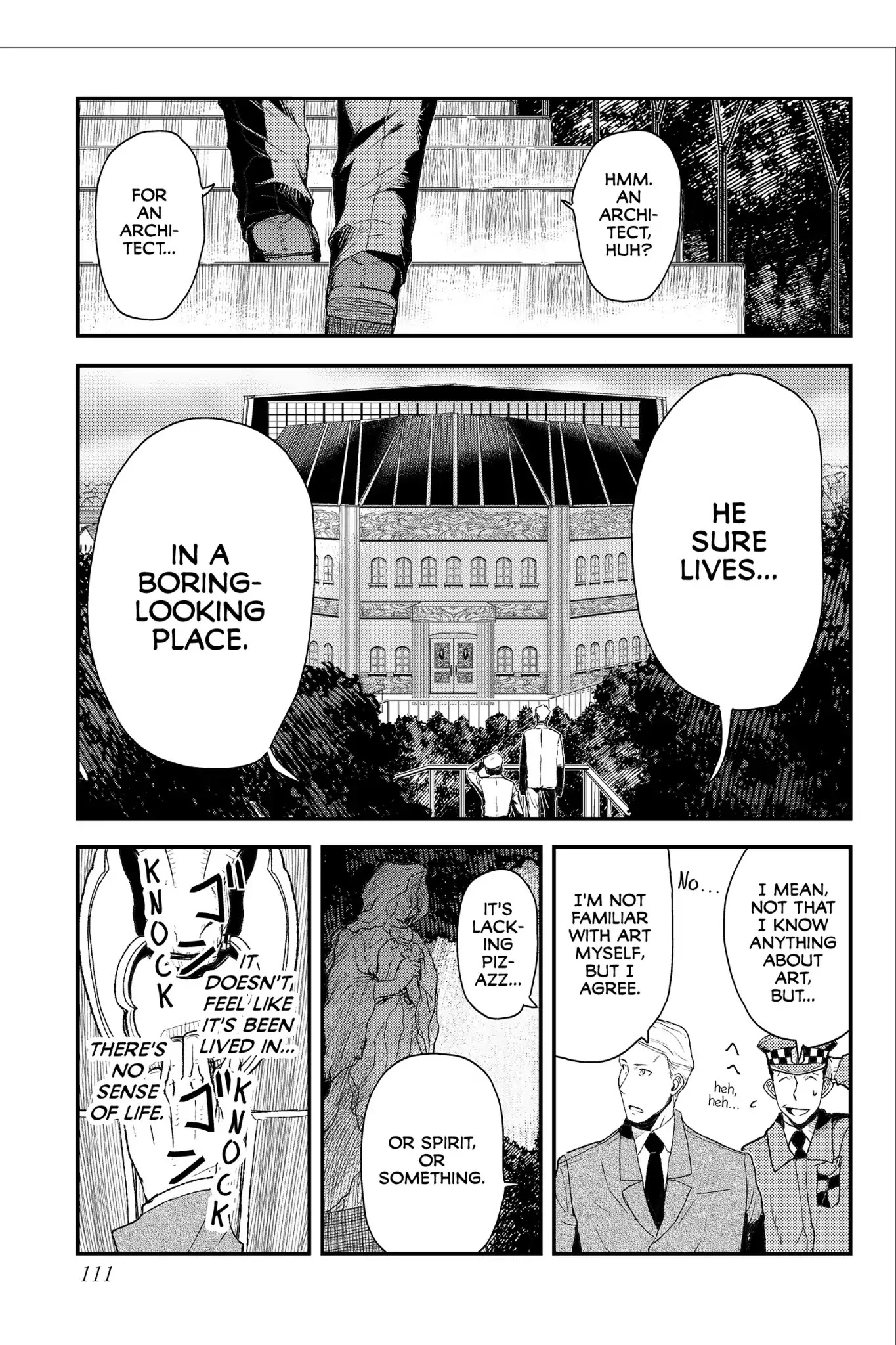 Pumpkin Scissors Chapter 67 page 3 - Chapter 67