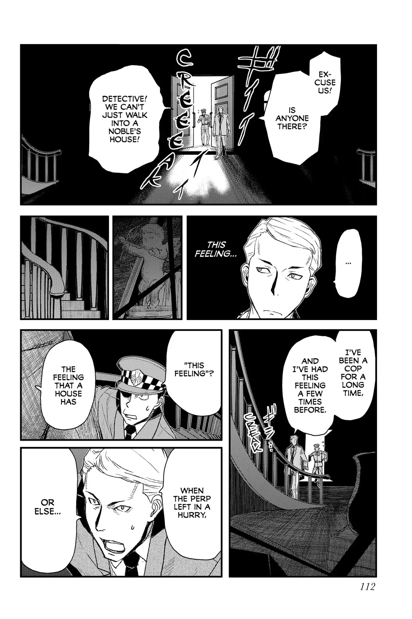 Pumpkin Scissors Chapter 67 page 4 - Chapter 67