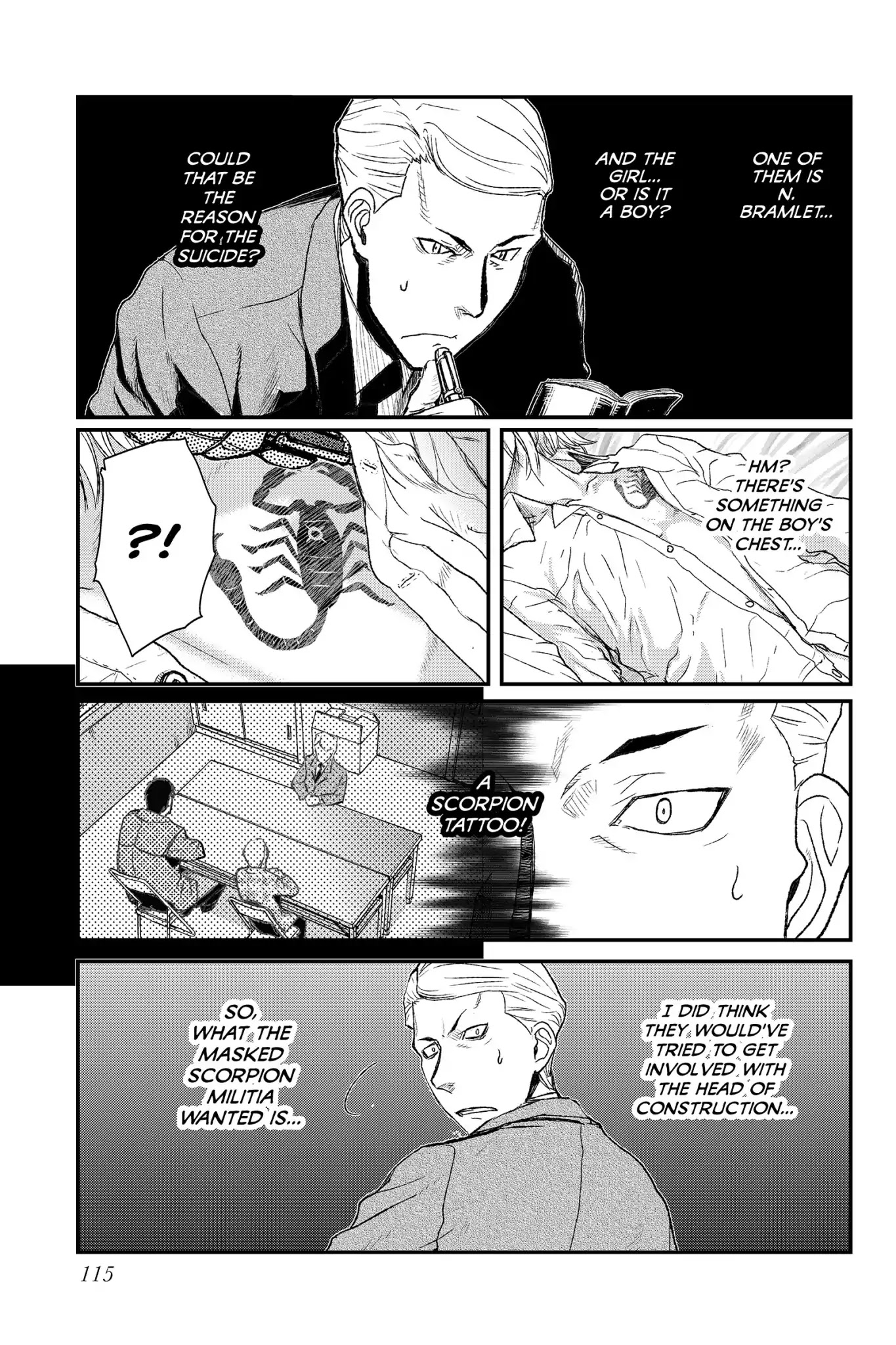 Pumpkin Scissors Chapter 67 page 7 - Chapter 67