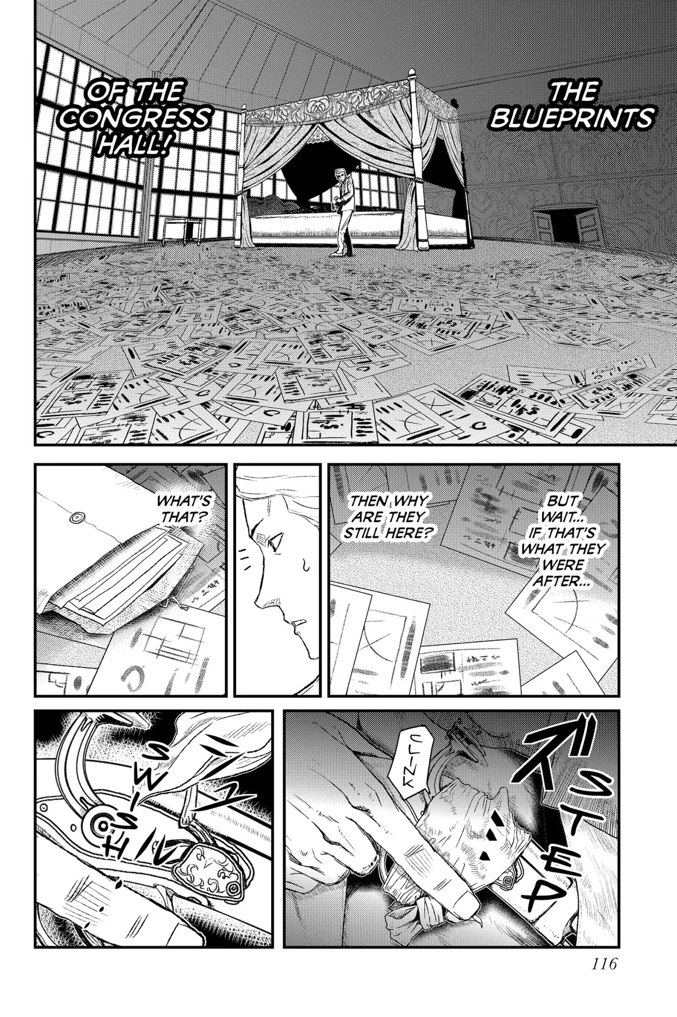 Pumpkin Scissors Chapter 67 page 8 - Chapter 67