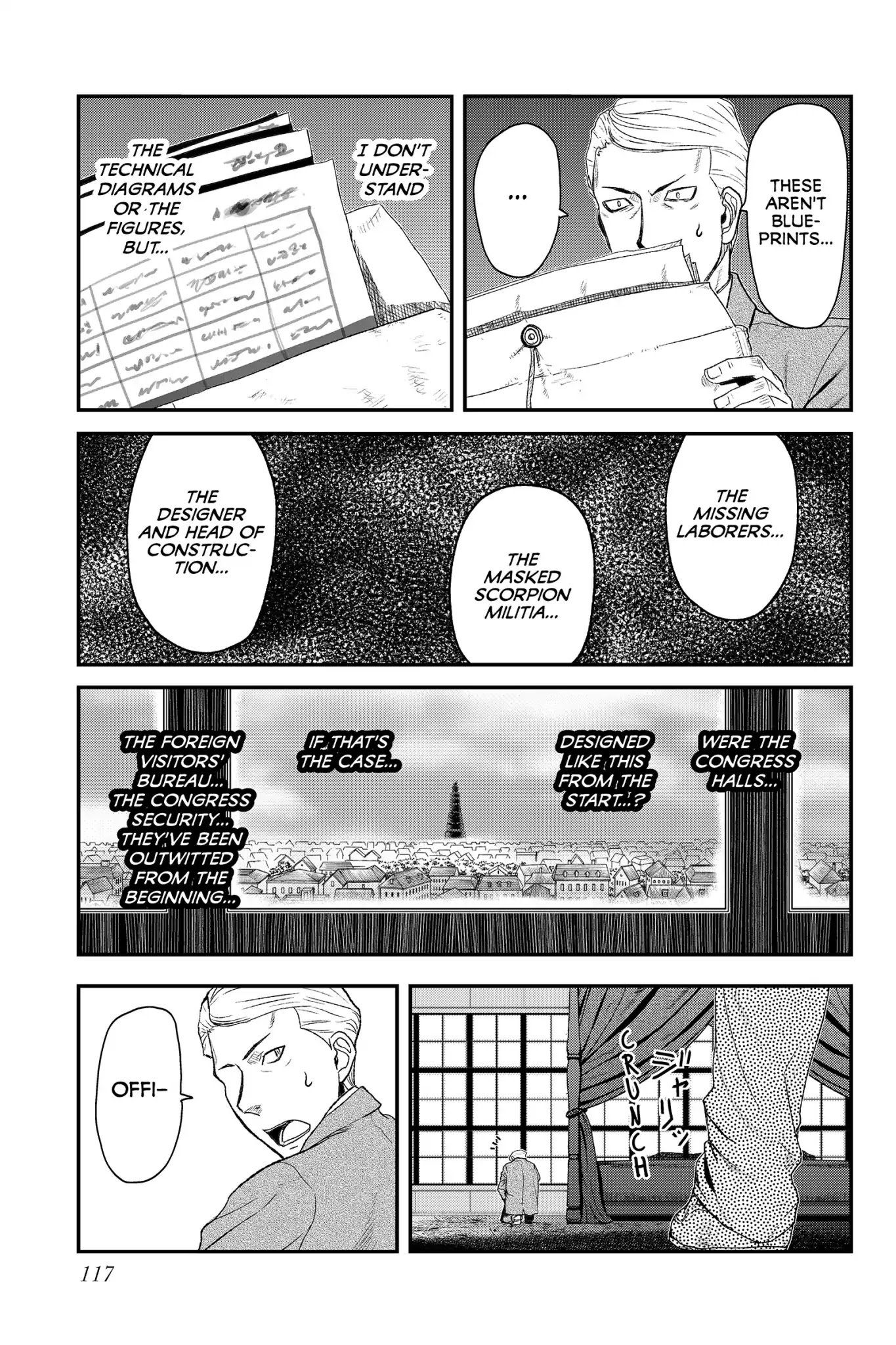 Pumpkin Scissors Chapter 67 page 9 - Chapter 67