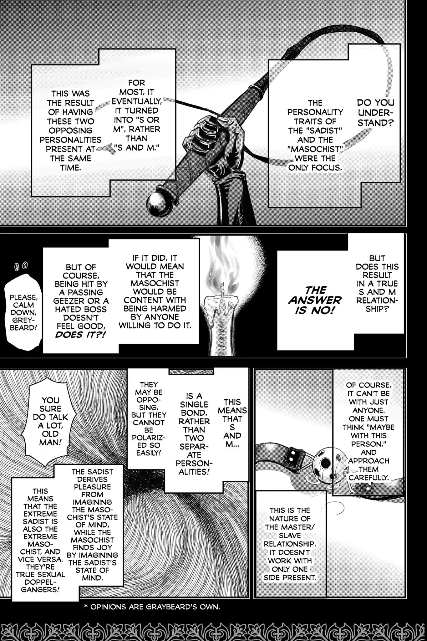 Pumpkin Scissors Chapter 68.5 page 11 - Chapter 68.5