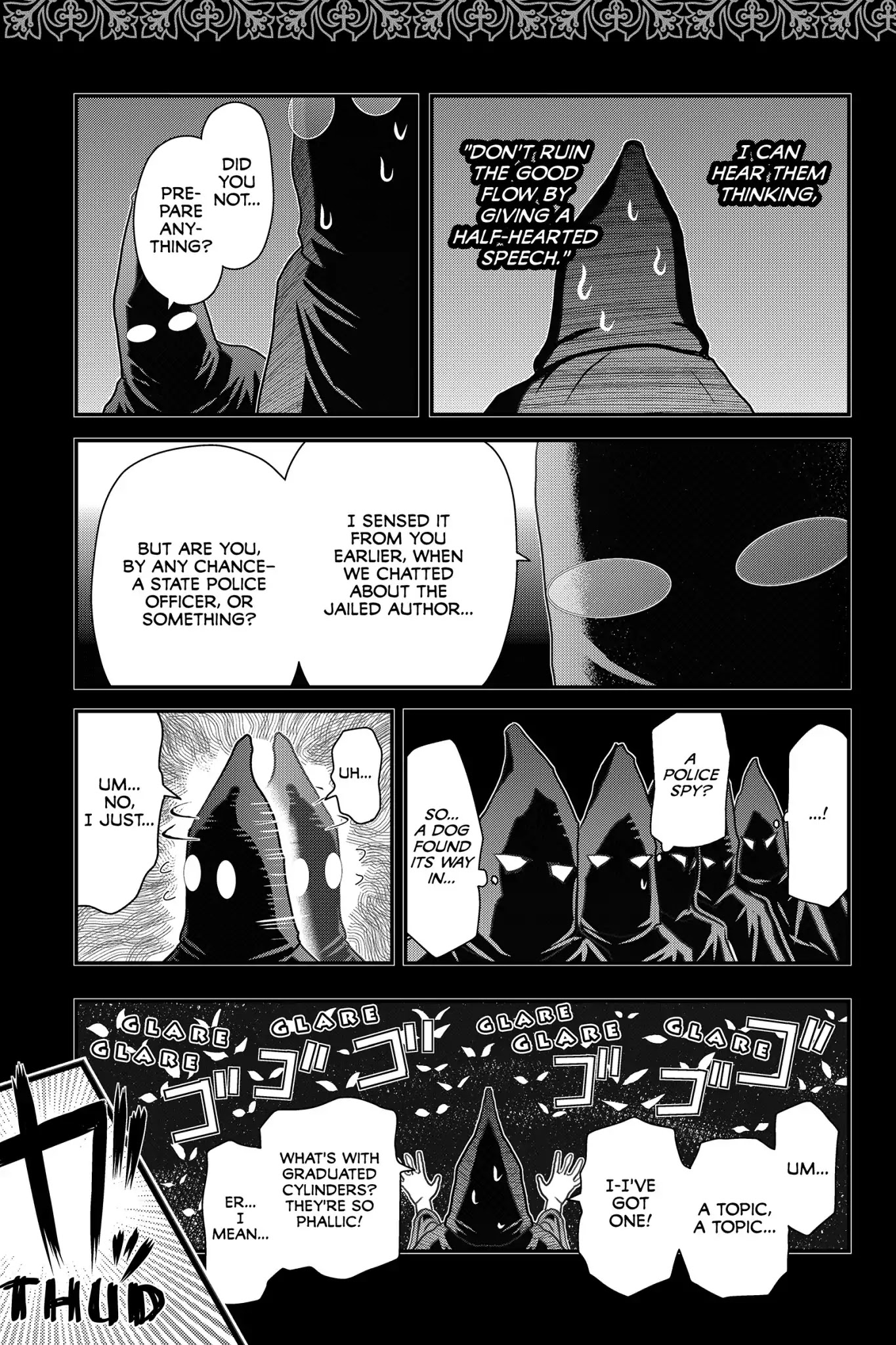 Pumpkin Scissors Chapter 68.5 page 17 - Chapter 68.5