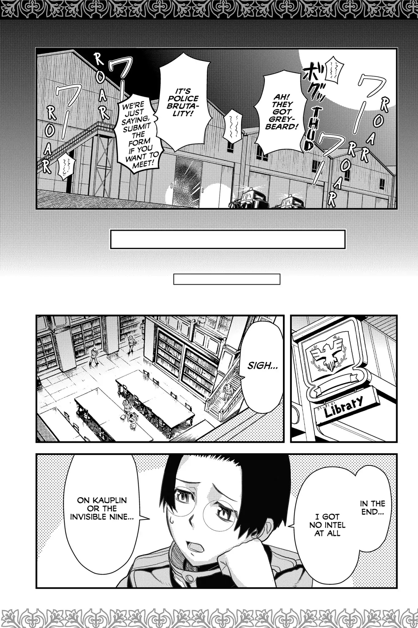 Pumpkin Scissors Chapter 68.5 page 19 - Chapter 68.5