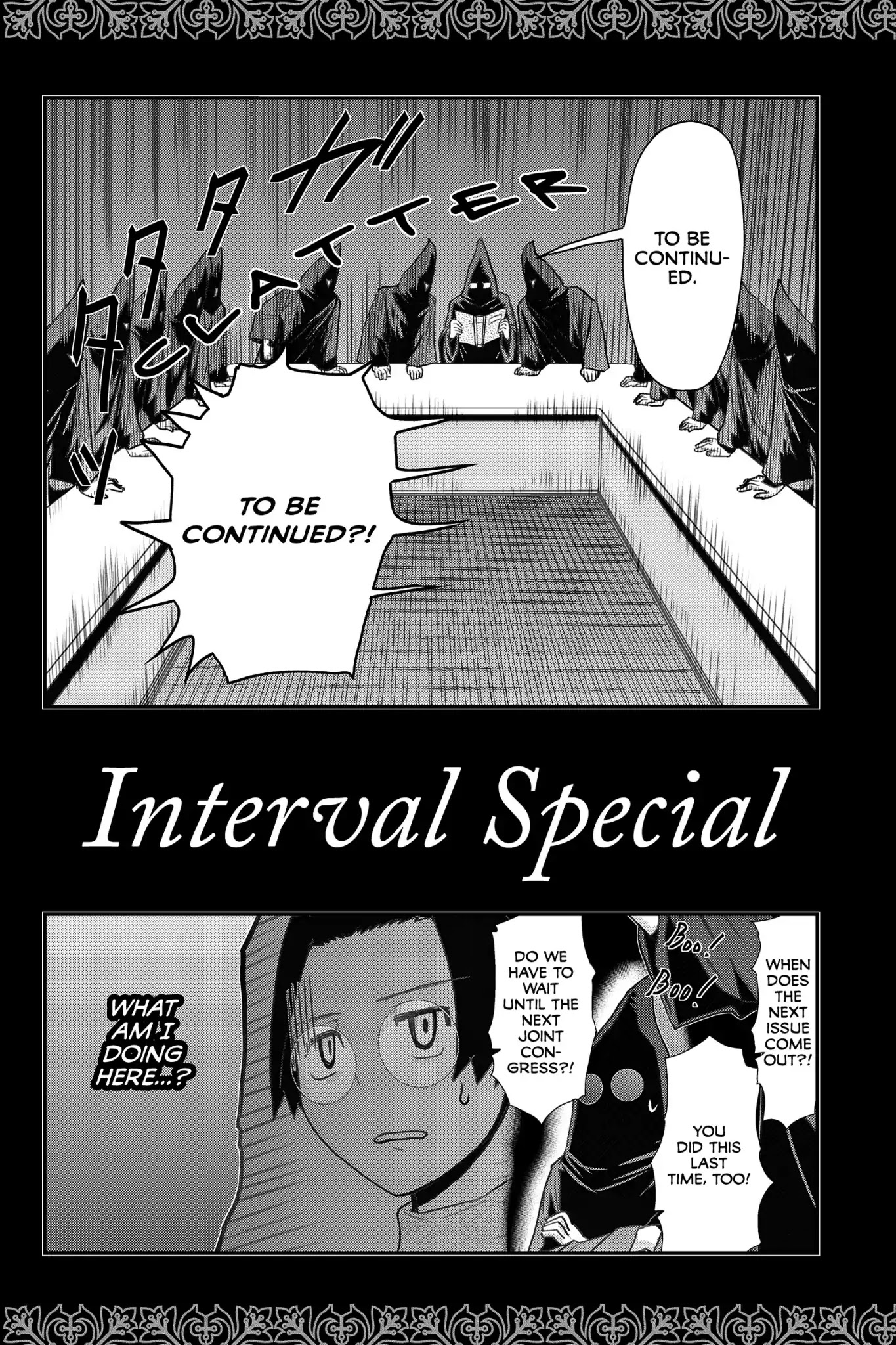 Pumpkin Scissors Chapter 68.5 page 2 - Chapter 68.5