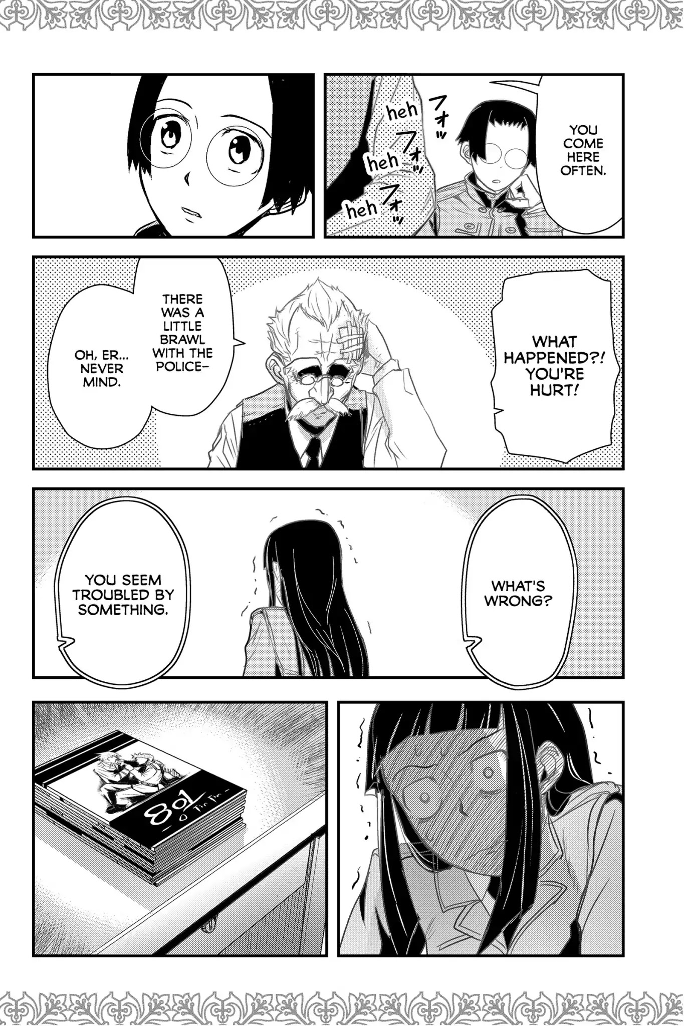 Pumpkin Scissors Chapter 68.5 page 20 - Chapter 68.5