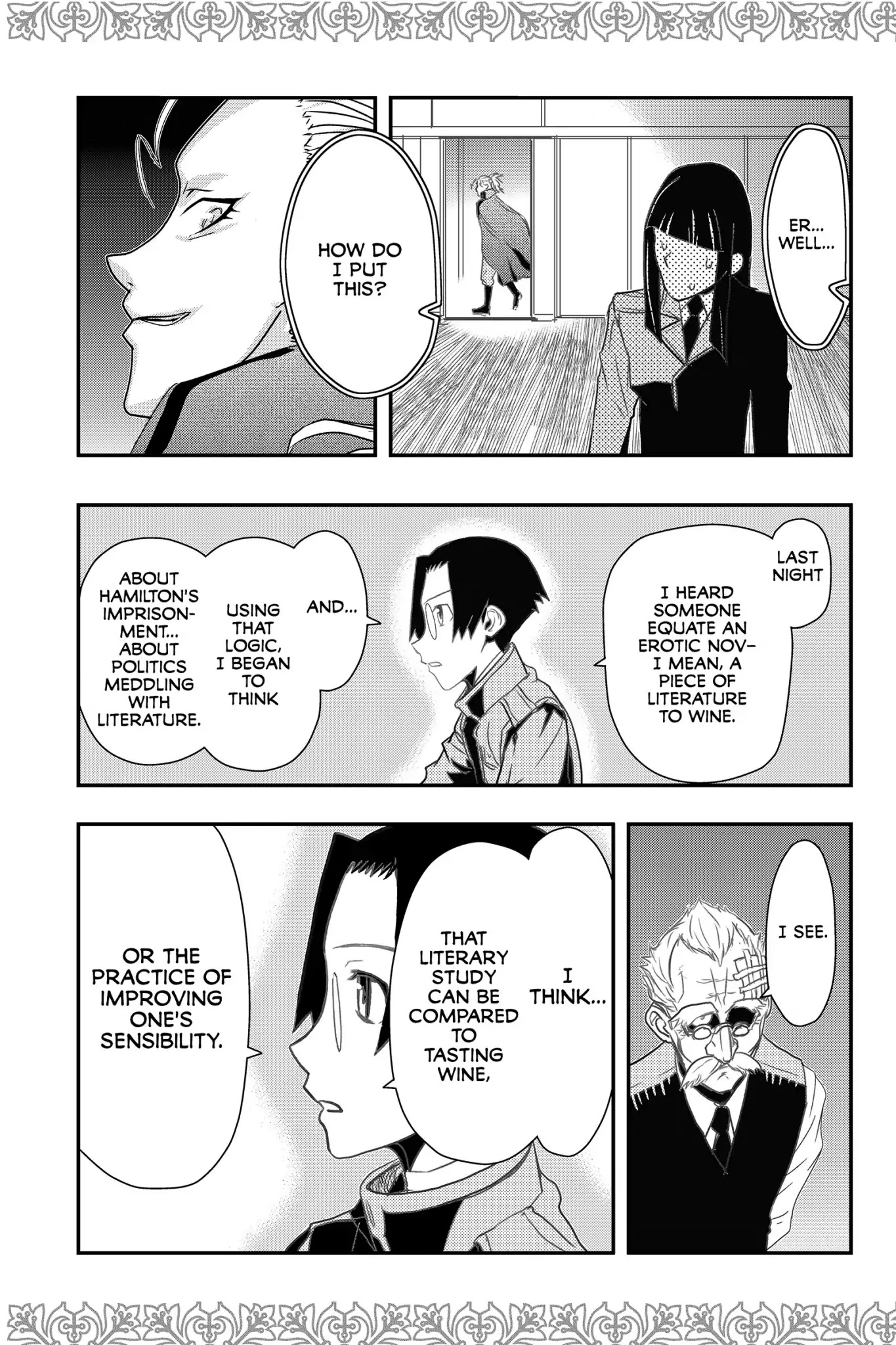 Pumpkin Scissors Chapter 68.5 page 21 - Chapter 68.5