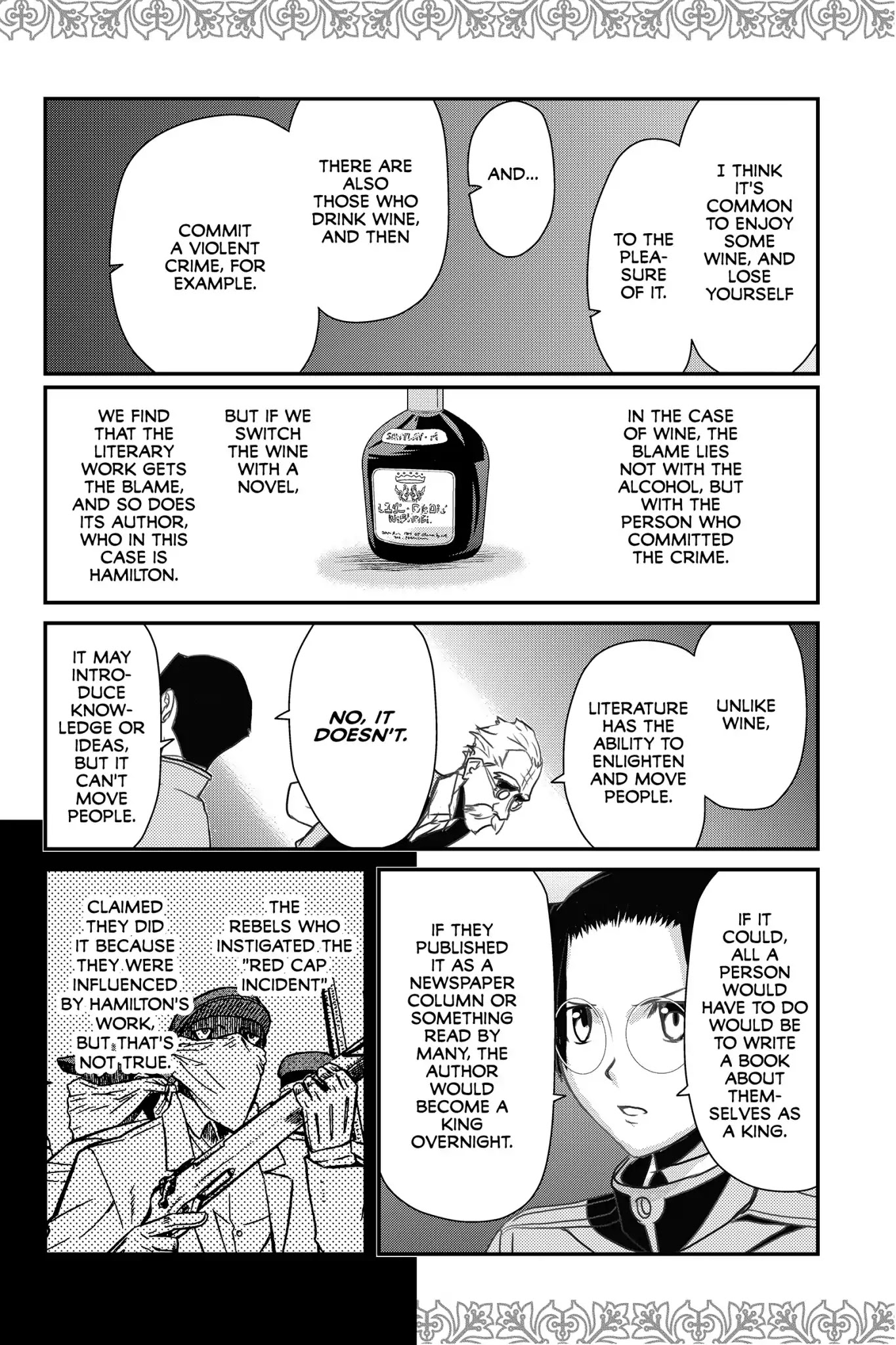 Pumpkin Scissors Chapter 68.5 page 22 - Chapter 68.5