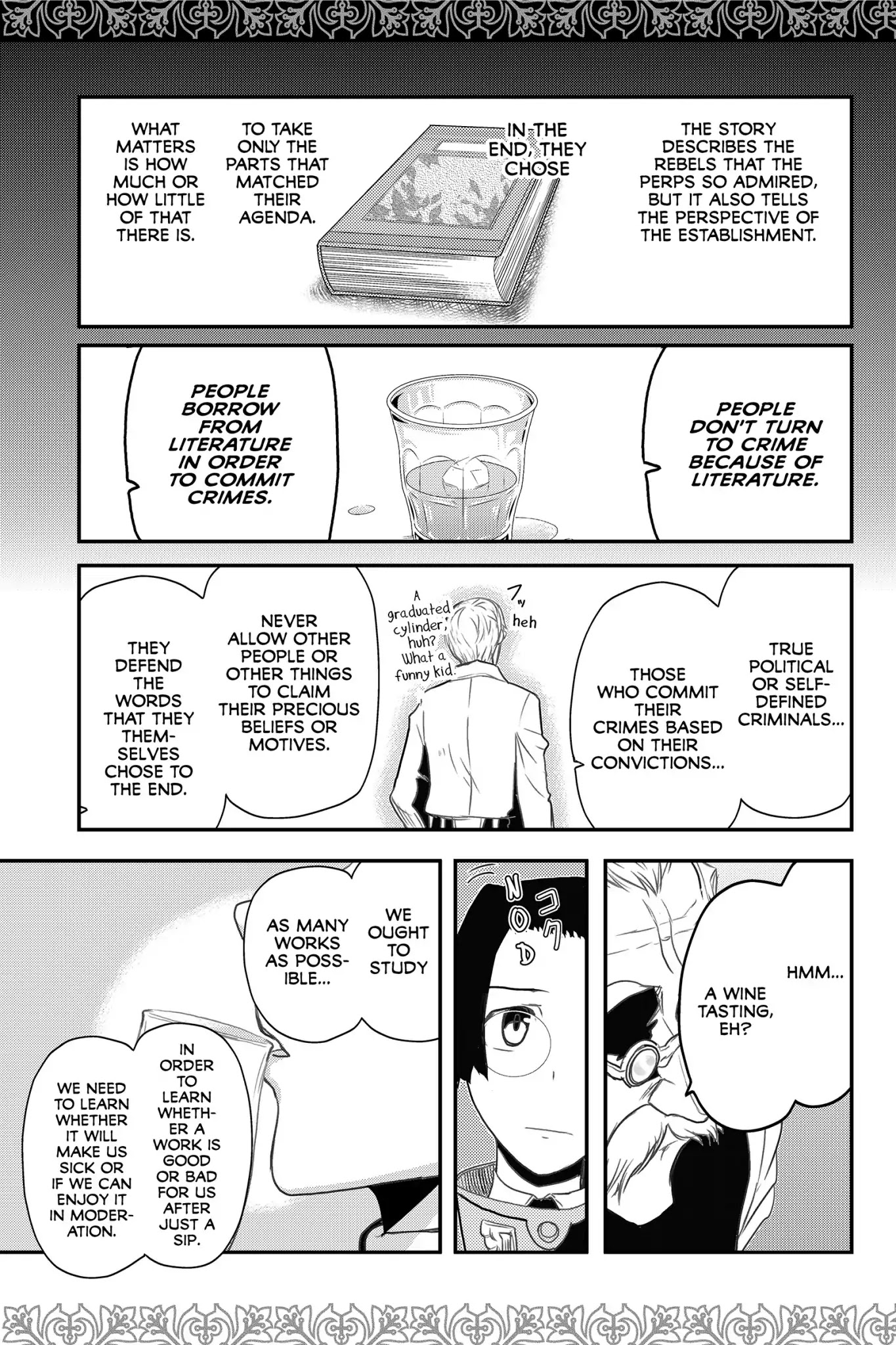 Pumpkin Scissors Chapter 68.5 page 23 - Chapter 68.5
