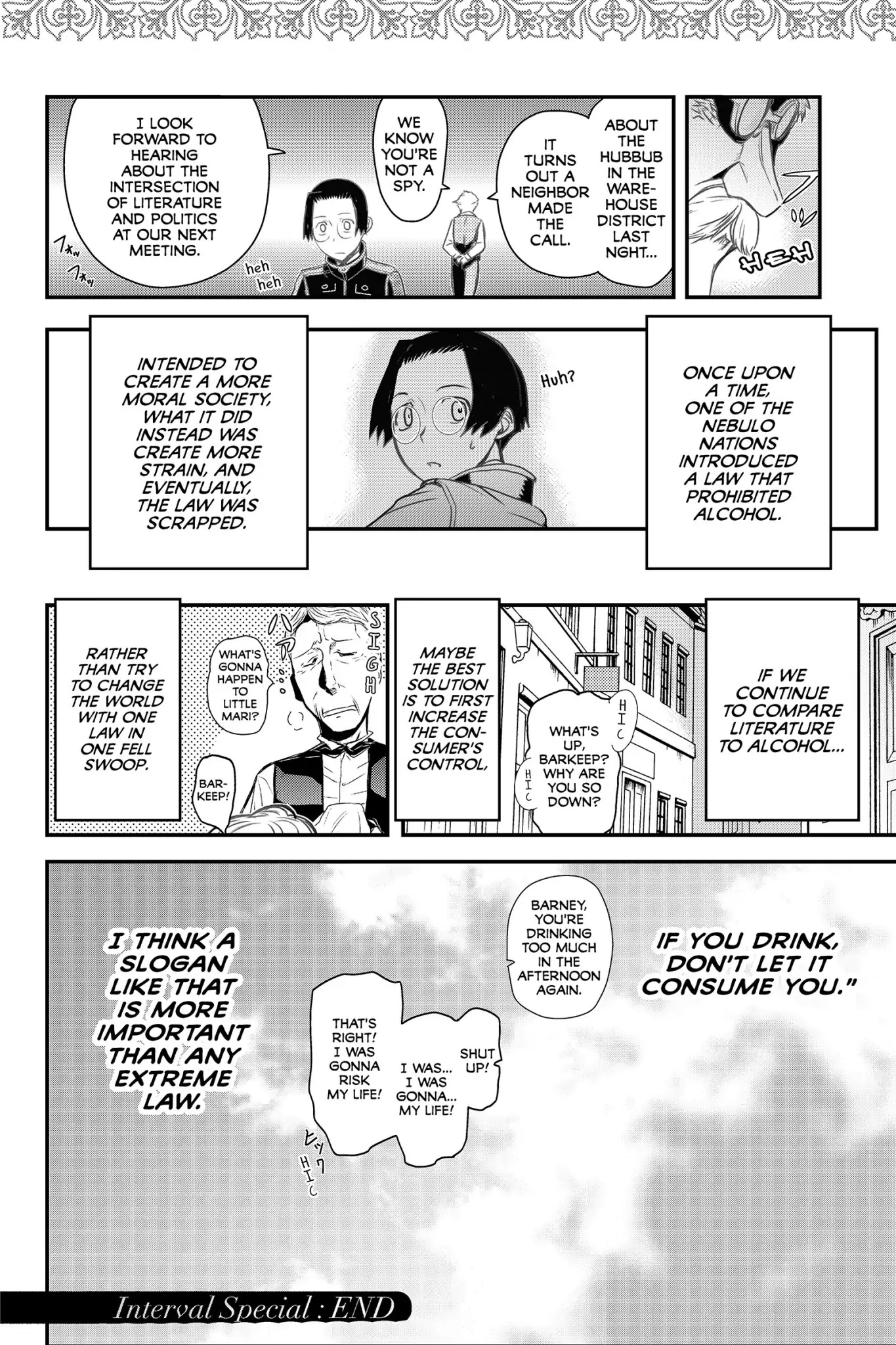 Pumpkin Scissors Chapter 68.5 page 24 - Chapter 68.5