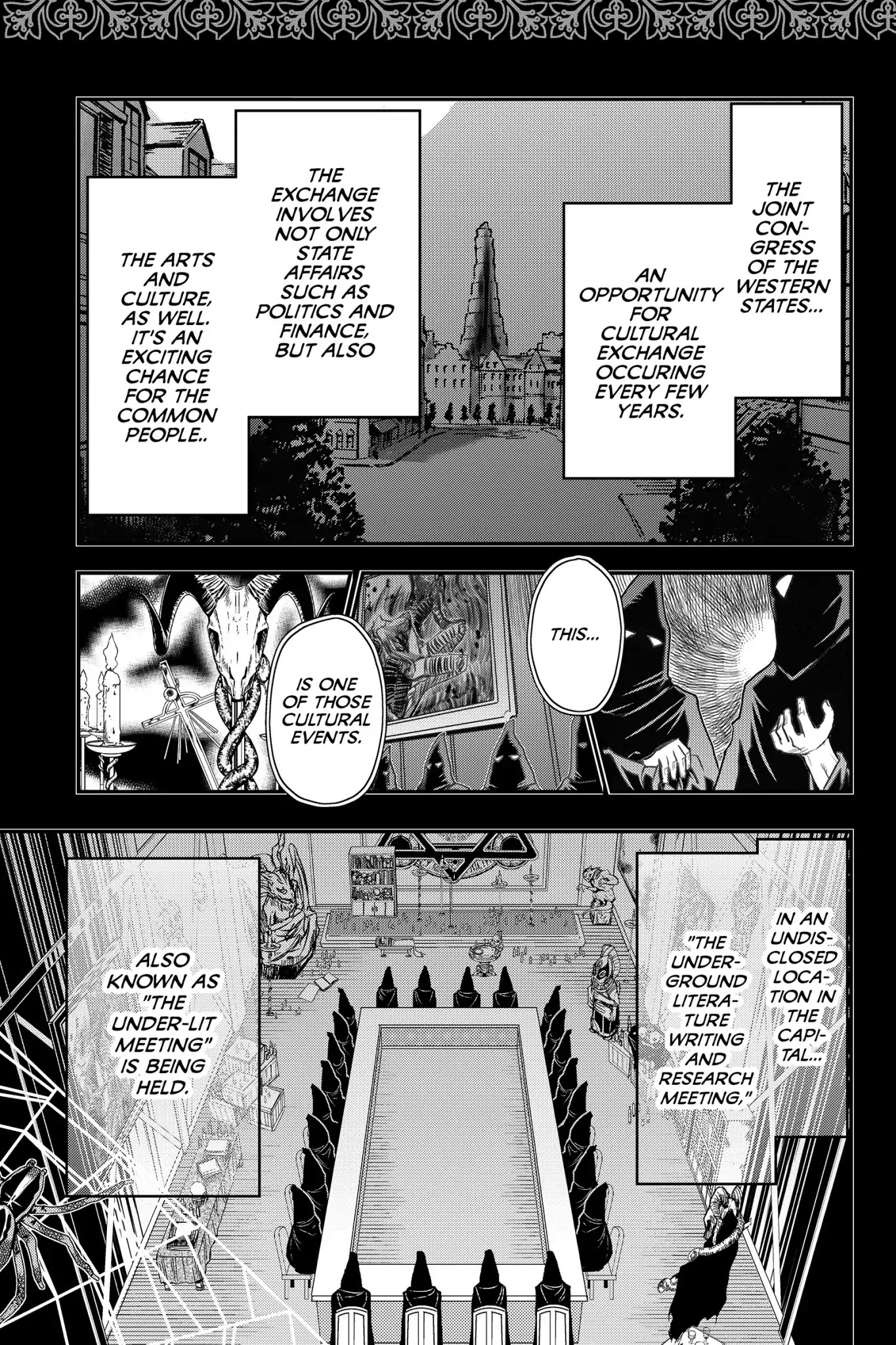 Pumpkin Scissors Chapter 68.5 page 3 - Chapter 68.5